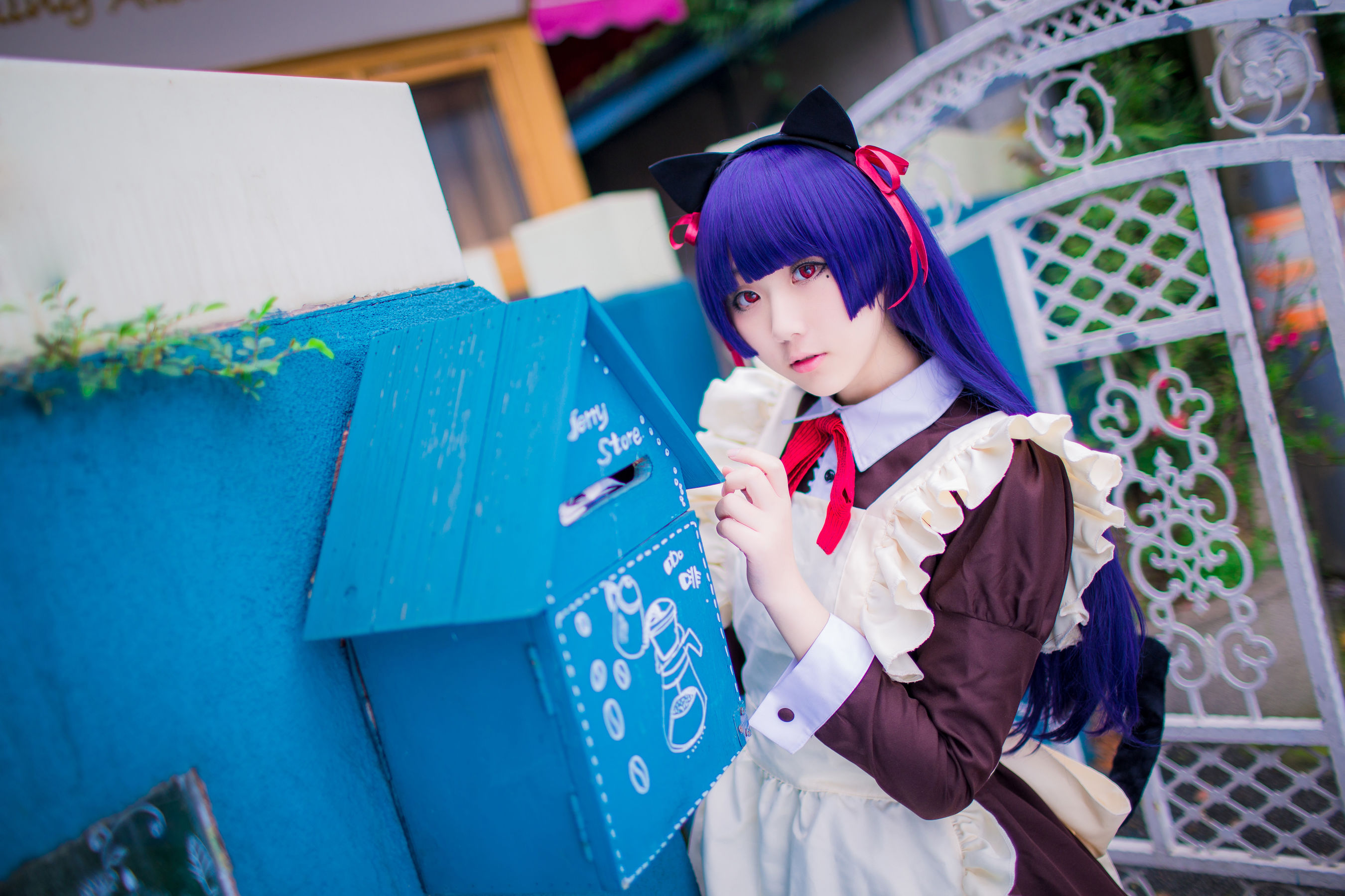 [福利COS] 动漫博主浅野菌子 - 我的妹妹哪有这么可爱！