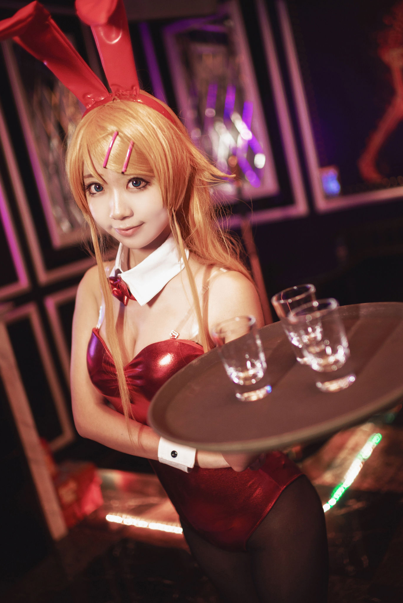 [福利COS] 动漫博主浅野菌子 - 我的妹妹哪有这么可爱！