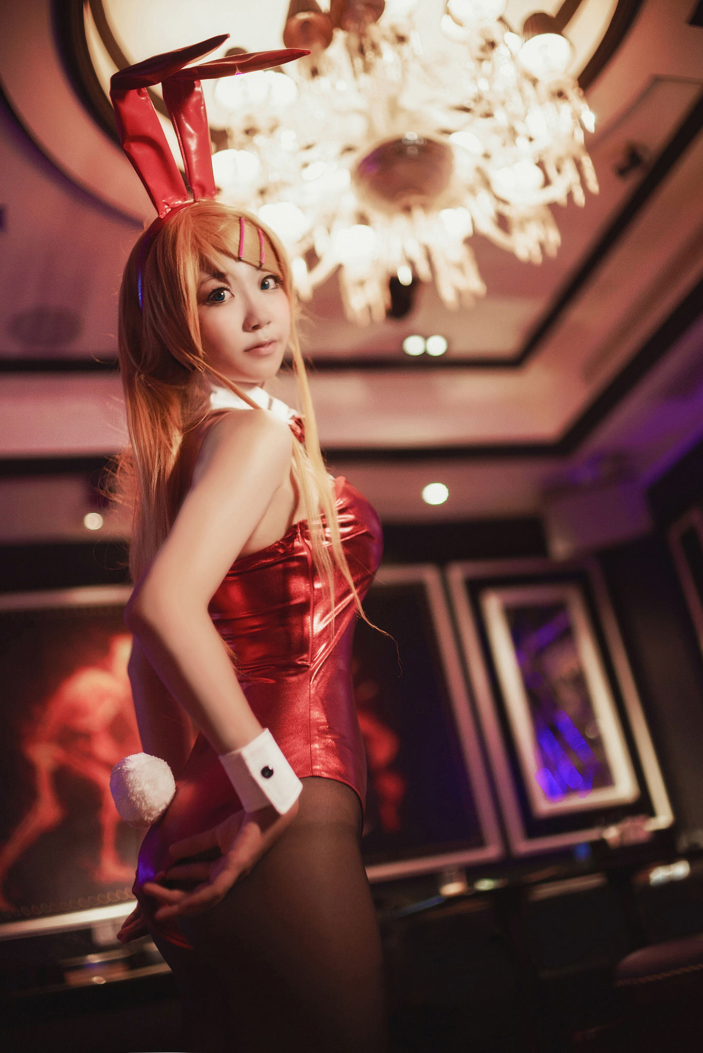 [福利COS] 动漫博主浅野菌子 - 我的妹妹哪有这么可爱！