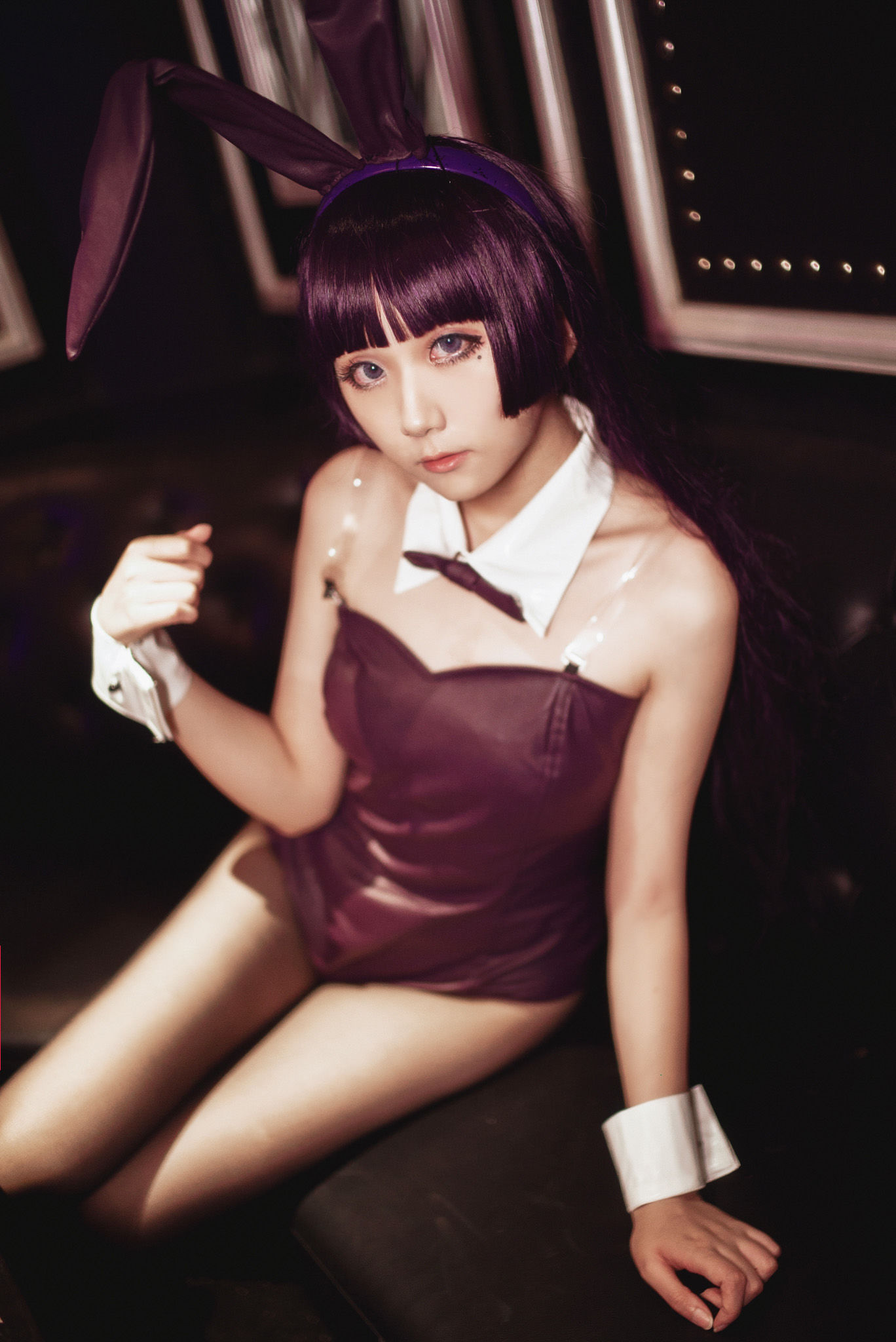 [福利COS] 动漫博主浅野菌子 - 我的妹妹哪有这么可爱！