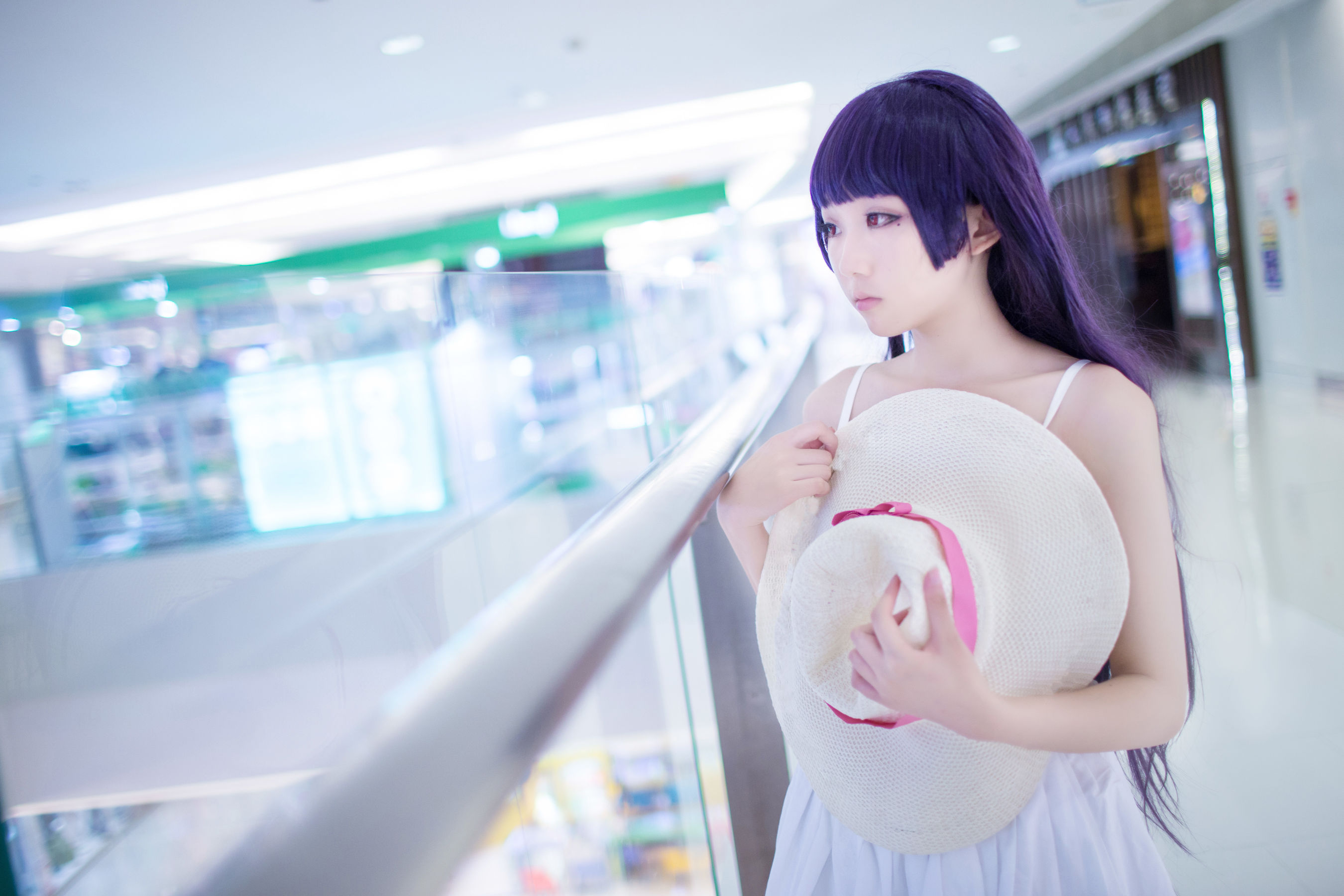 [福利COS] 动漫博主浅野菌子 - 我的妹妹哪有这么可爱！