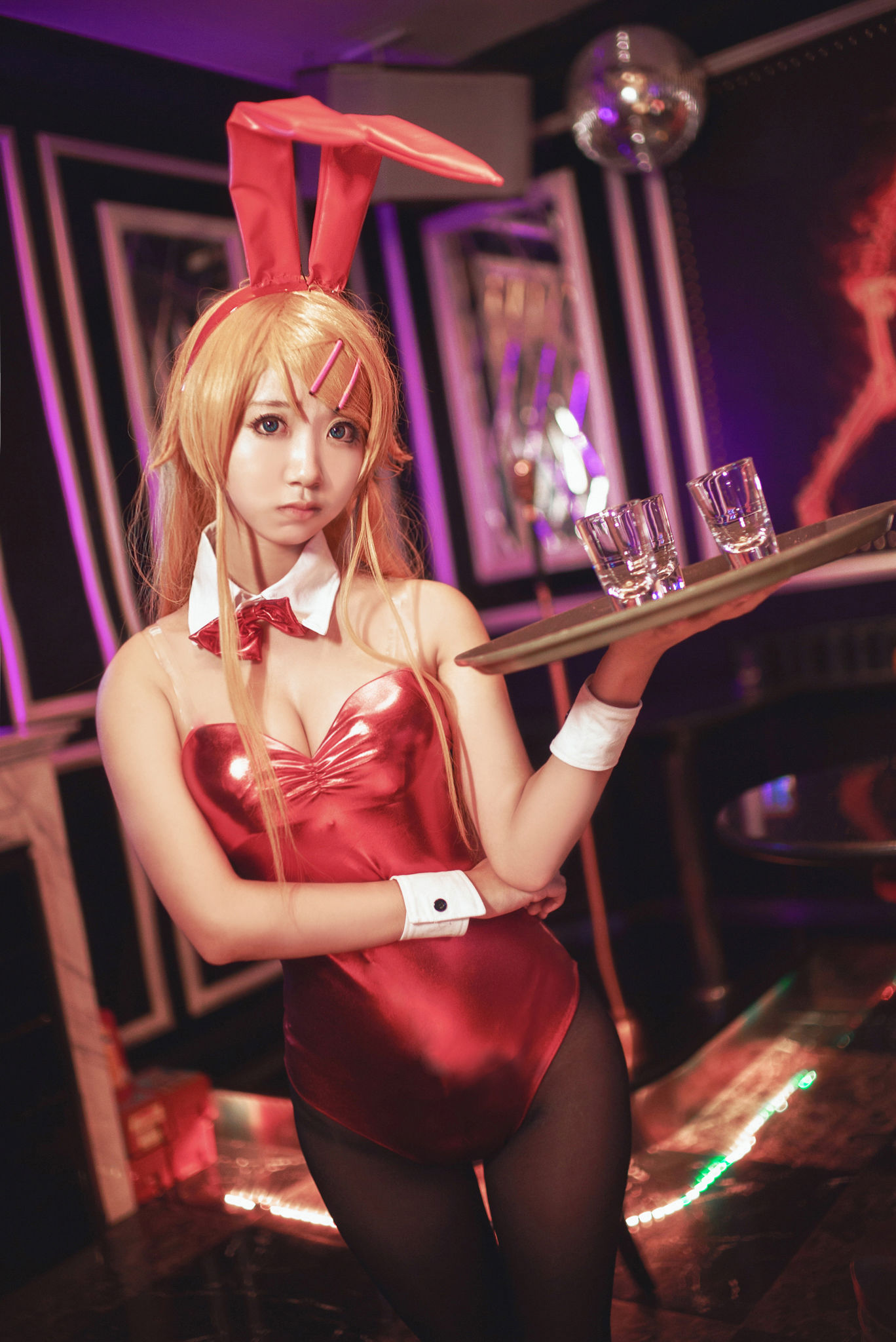 [福利COS] 动漫博主浅野菌子 - 我的妹妹哪有这么可爱！