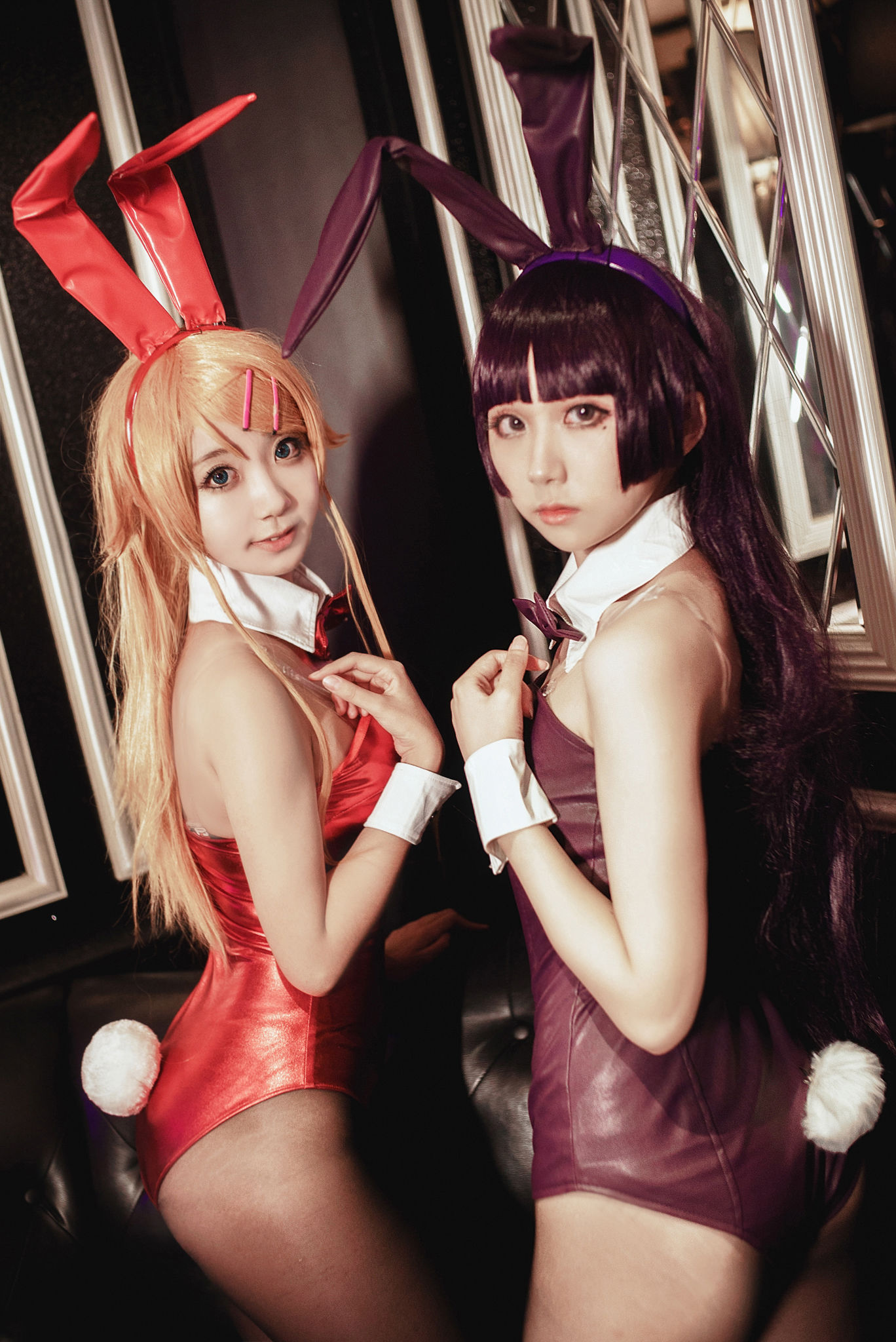 [福利COS] 动漫博主浅野菌子 - 我的妹妹哪有这么可爱！
