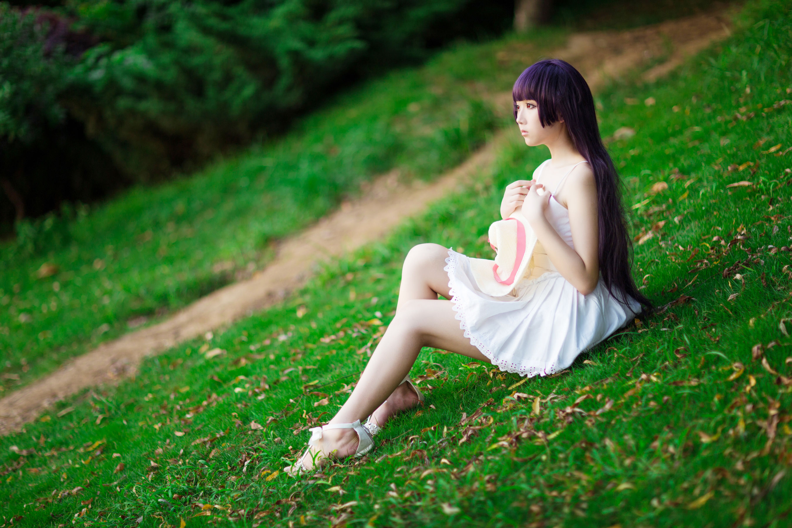 [福利COS] 动漫博主浅野菌子 - 我的妹妹哪有这么可爱！