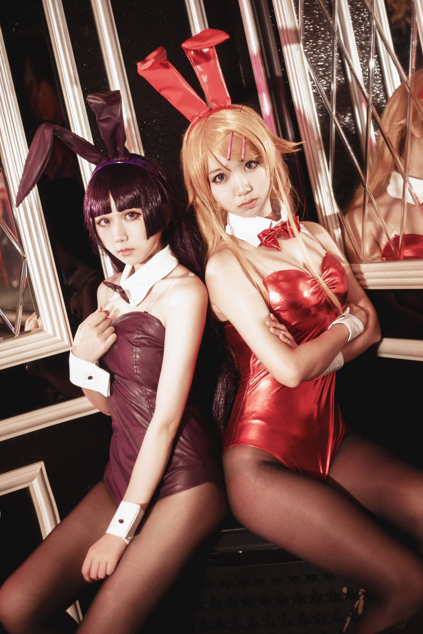 [福利COS] 动漫博主浅野菌子 - 我的妹妹哪有这么可爱！