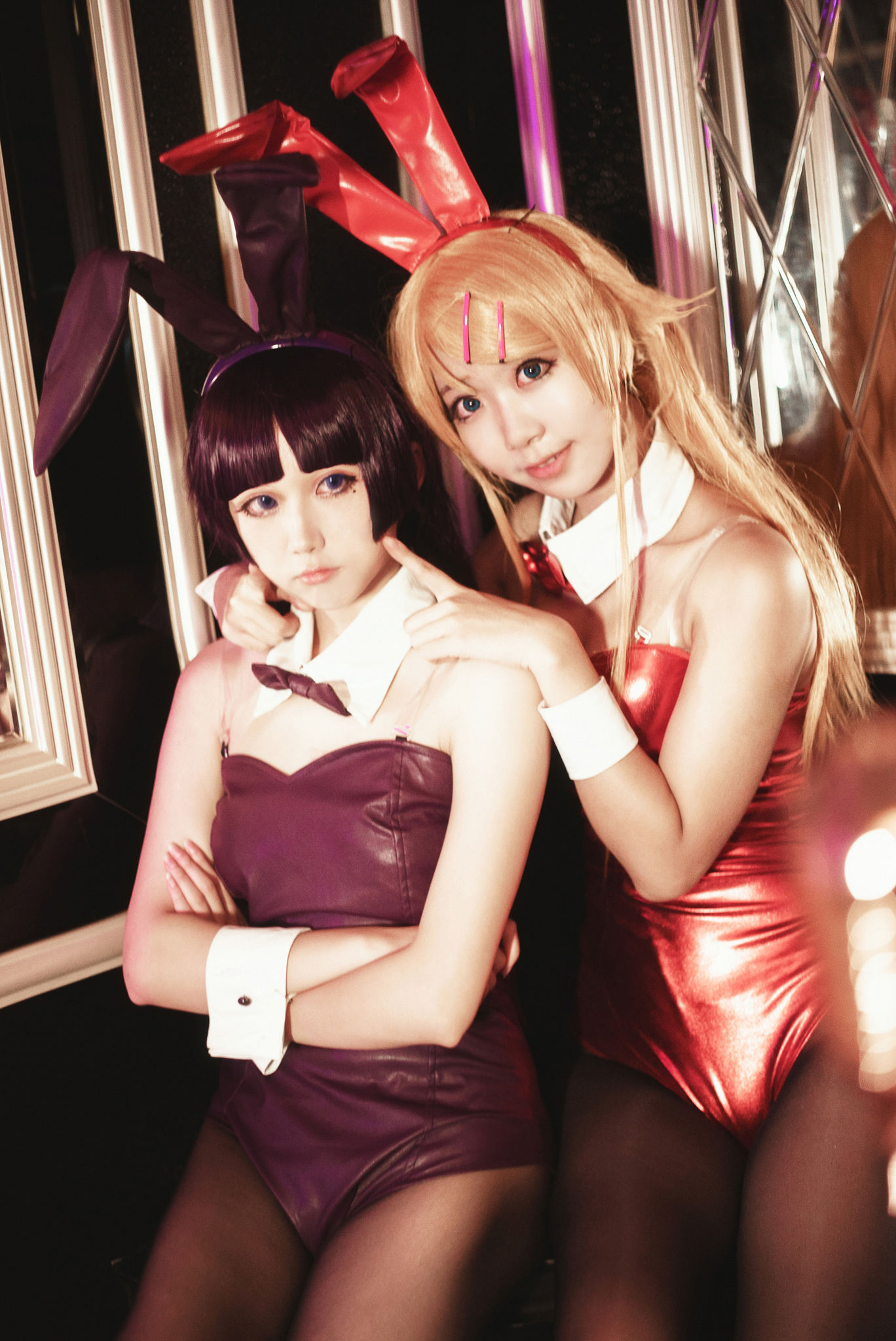 [福利COS] 动漫博主浅野菌子 - 我的妹妹哪有这么可爱！
