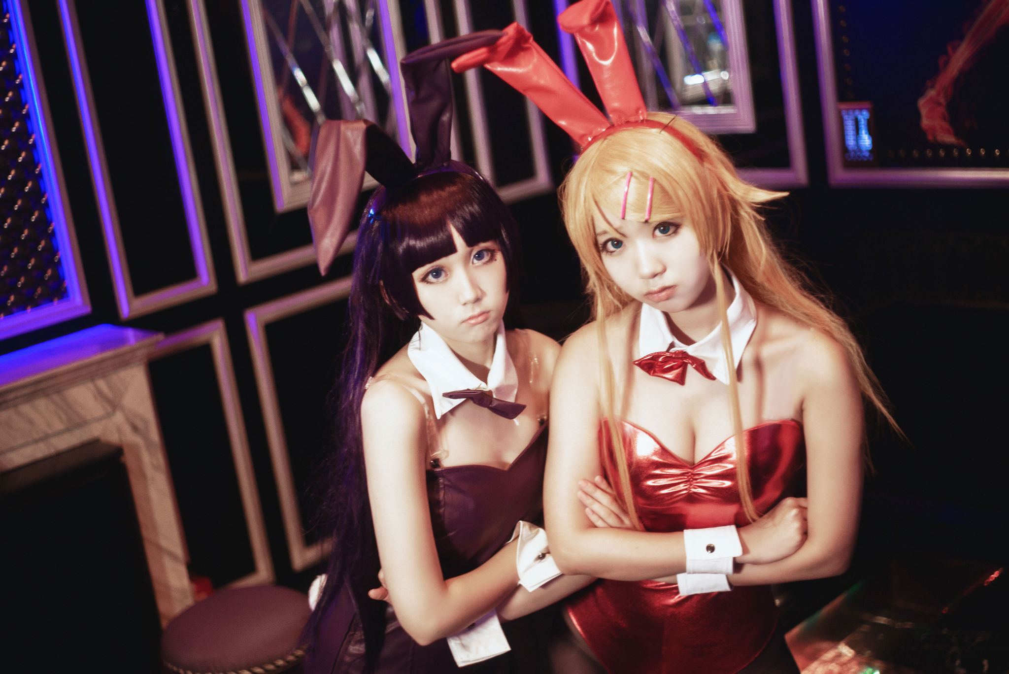 [福利COS] 动漫博主浅野菌子 - 我的妹妹哪有这么可爱！