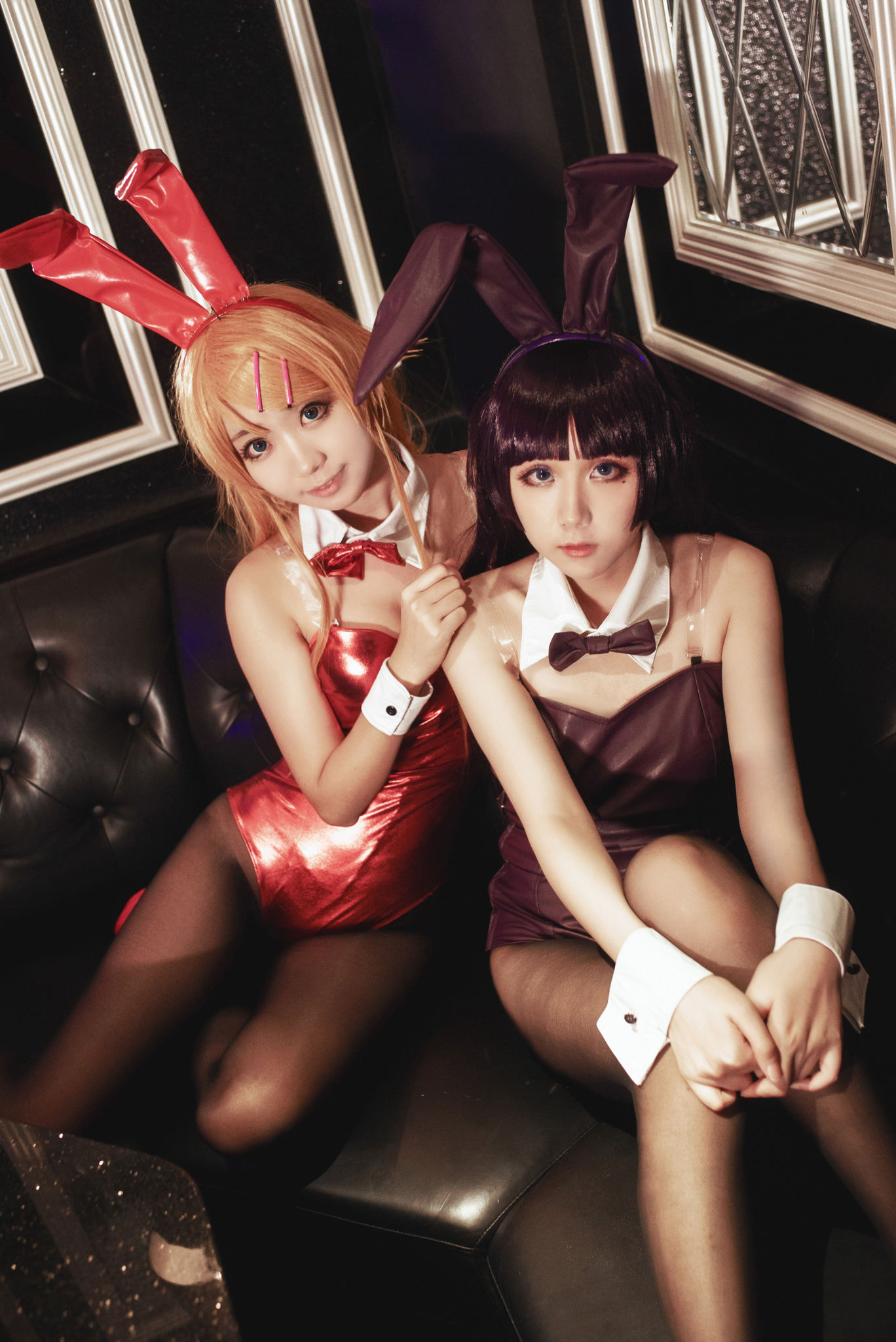 [福利COS] 动漫博主浅野菌子 - 我的妹妹哪有这么可爱！
