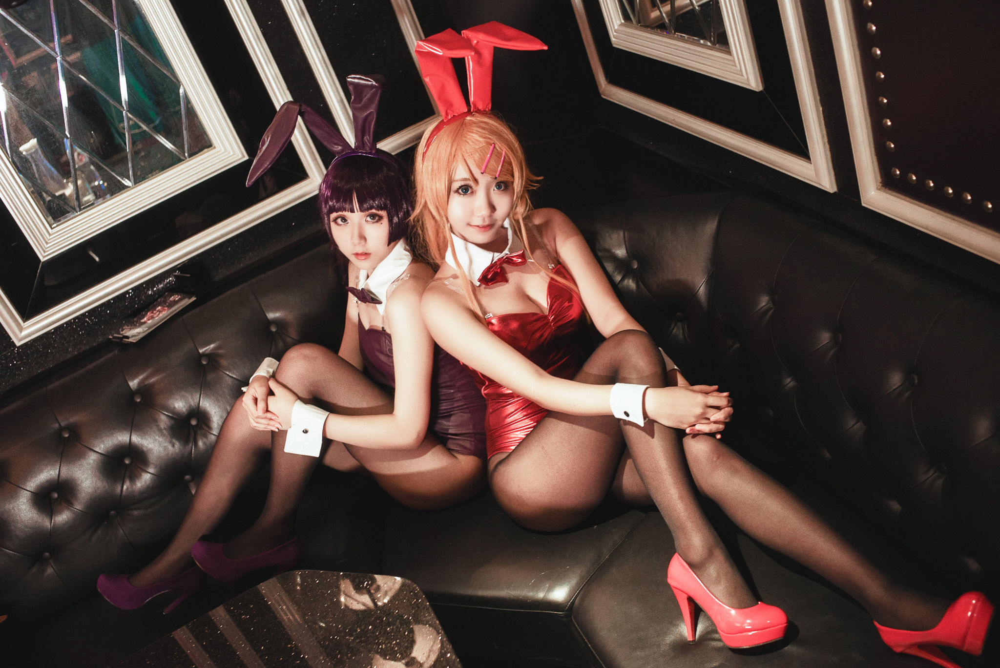 [福利COS] 动漫博主浅野菌子 - 我的妹妹哪有这么可爱！