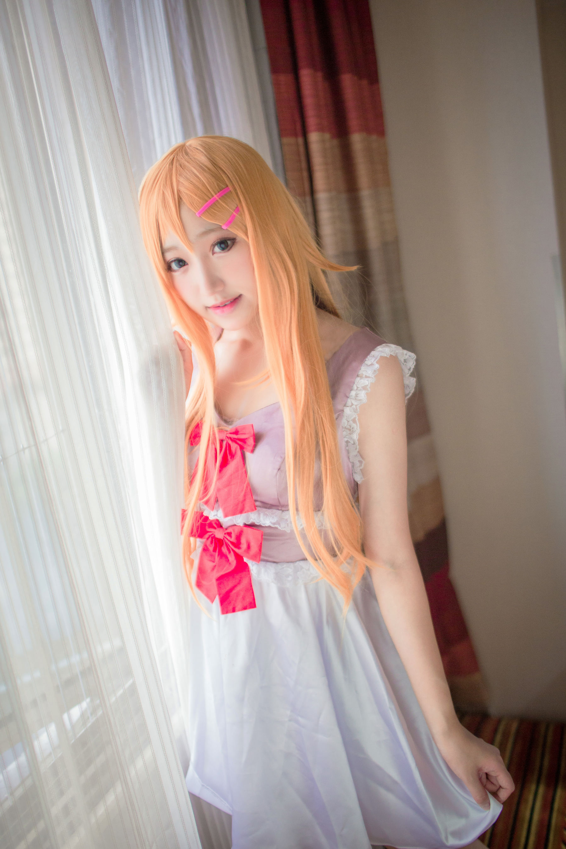 [福利COS] 动漫博主浅野菌子 - 我的妹妹哪有这么可爱！