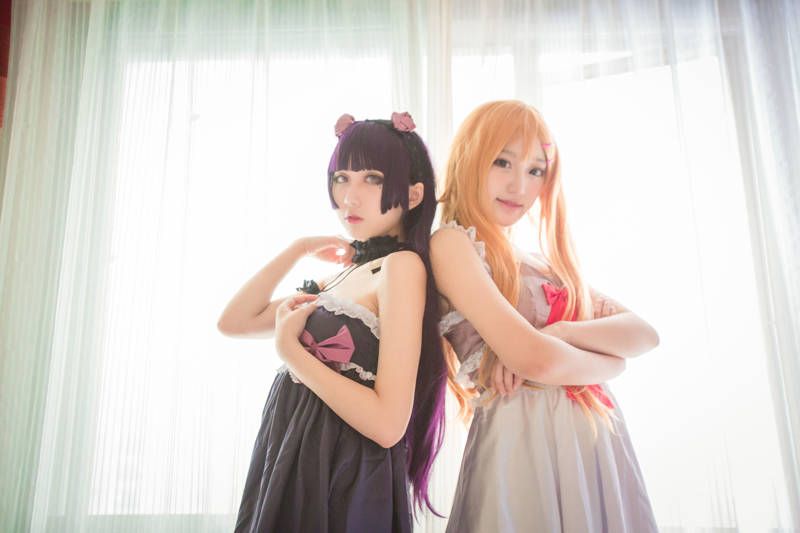 [福利COS] 动漫博主浅野菌子 - 我的妹妹哪有这么可爱！