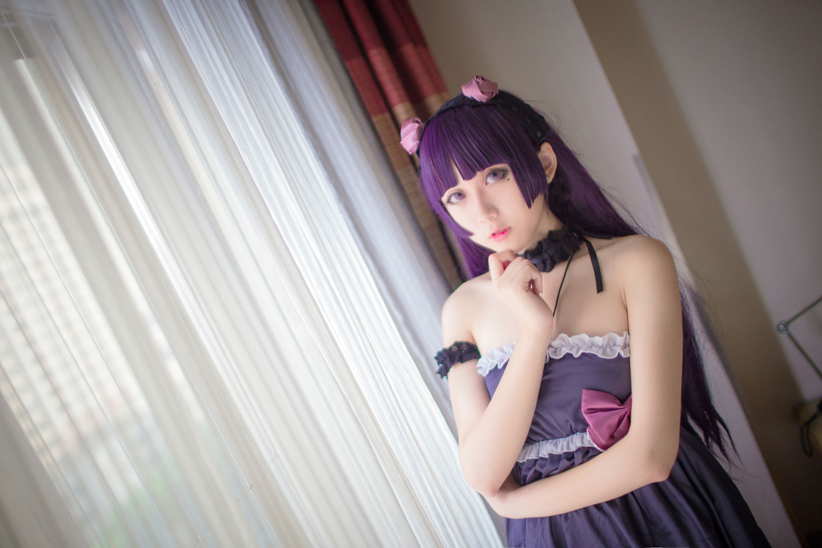 [福利COS] 动漫博主浅野菌子 - 我的妹妹哪有这么可爱！