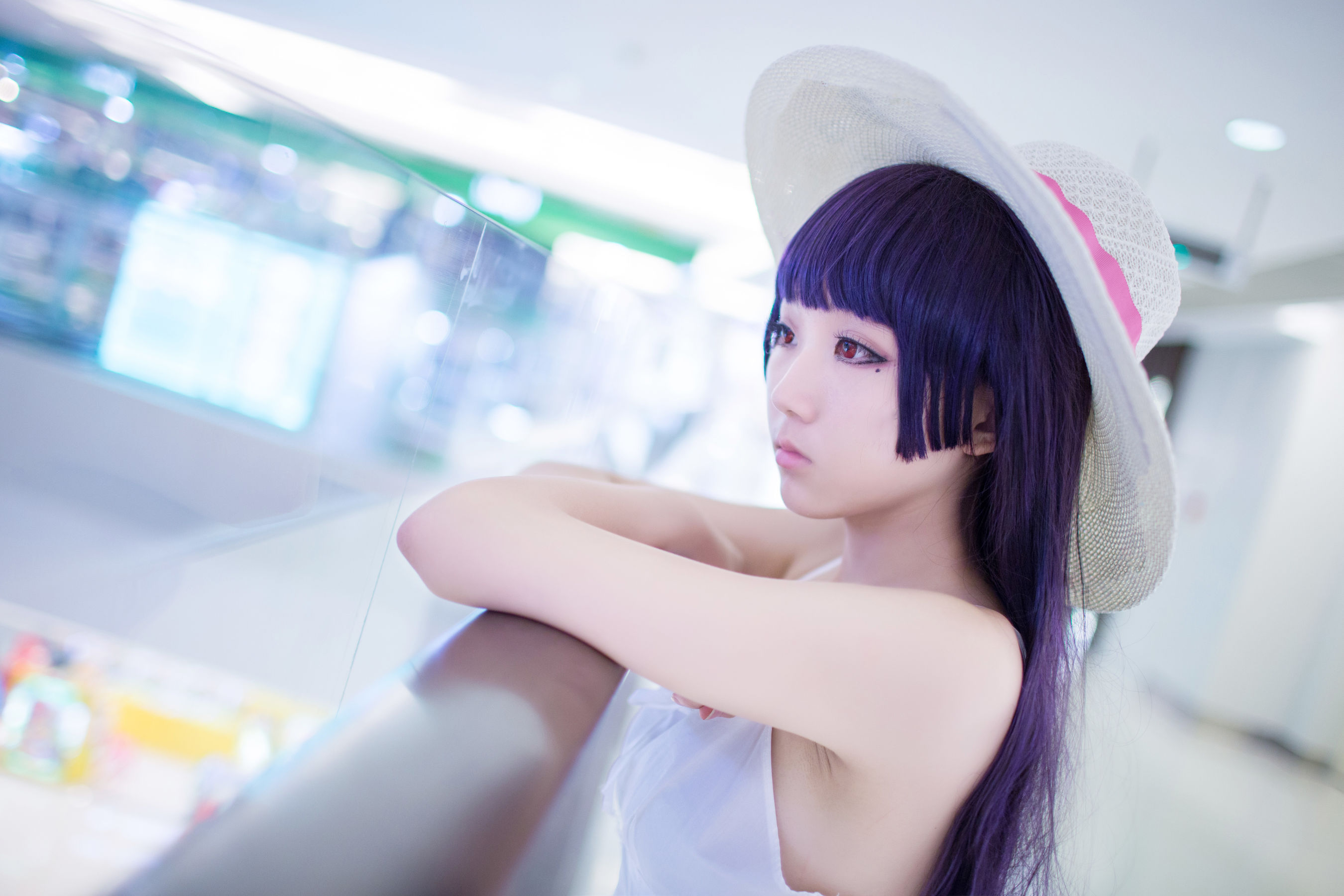 [福利COS] 动漫博主浅野菌子 - 我的妹妹哪有这么可爱！