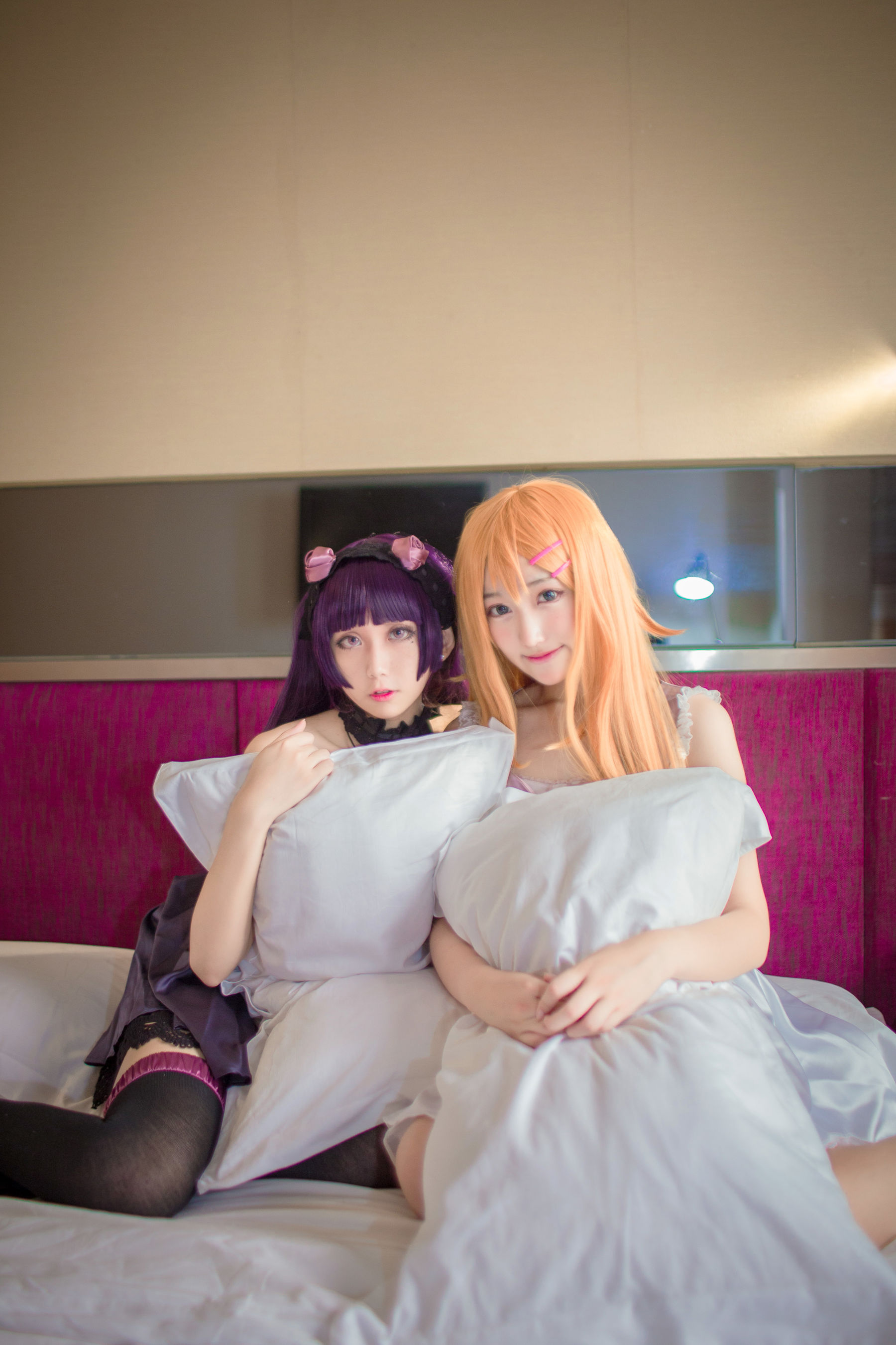 [福利COS] 动漫博主浅野菌子 - 我的妹妹哪有这么可爱！