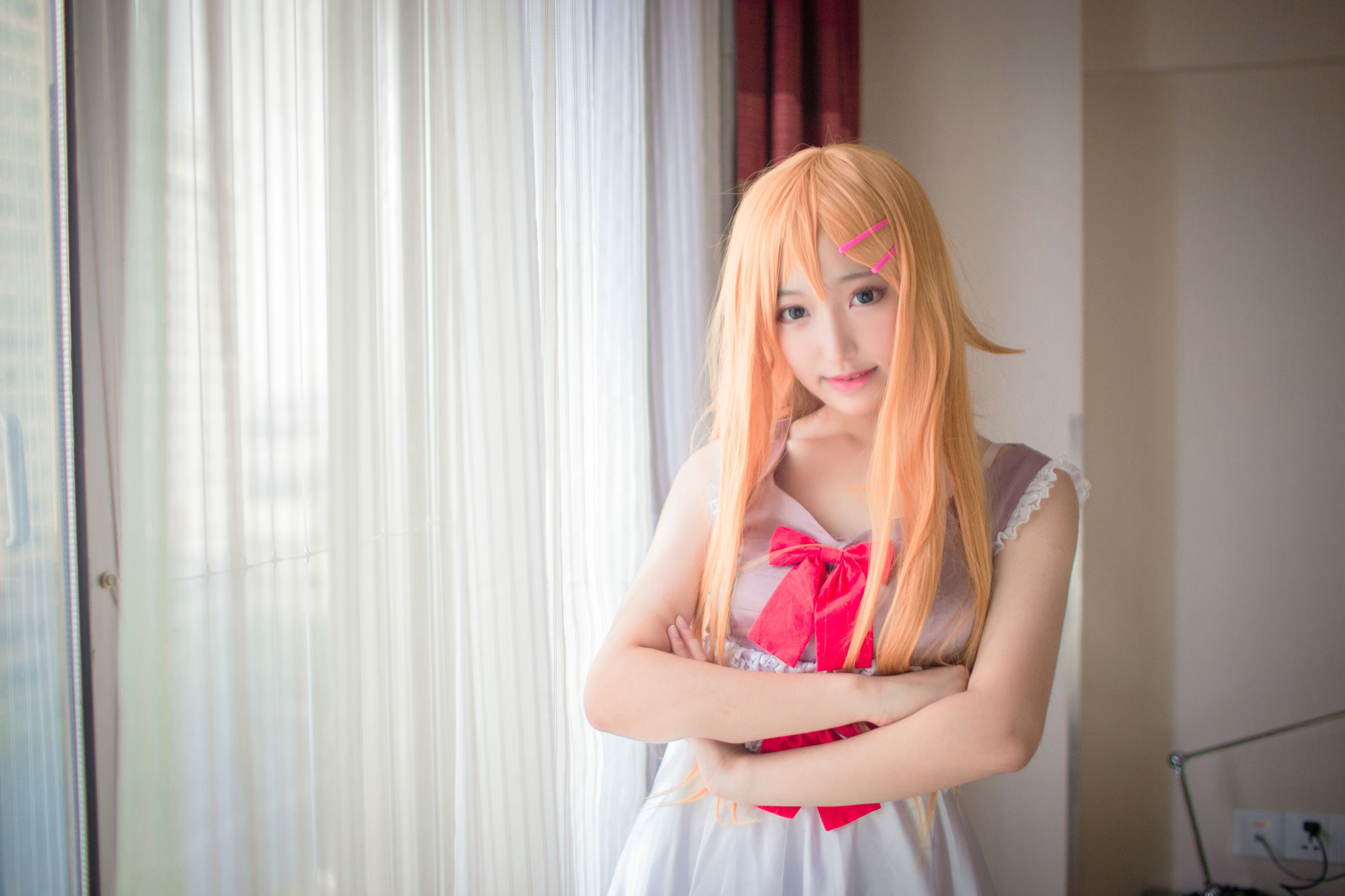 [福利COS] 动漫博主浅野菌子 - 我的妹妹哪有这么可爱！