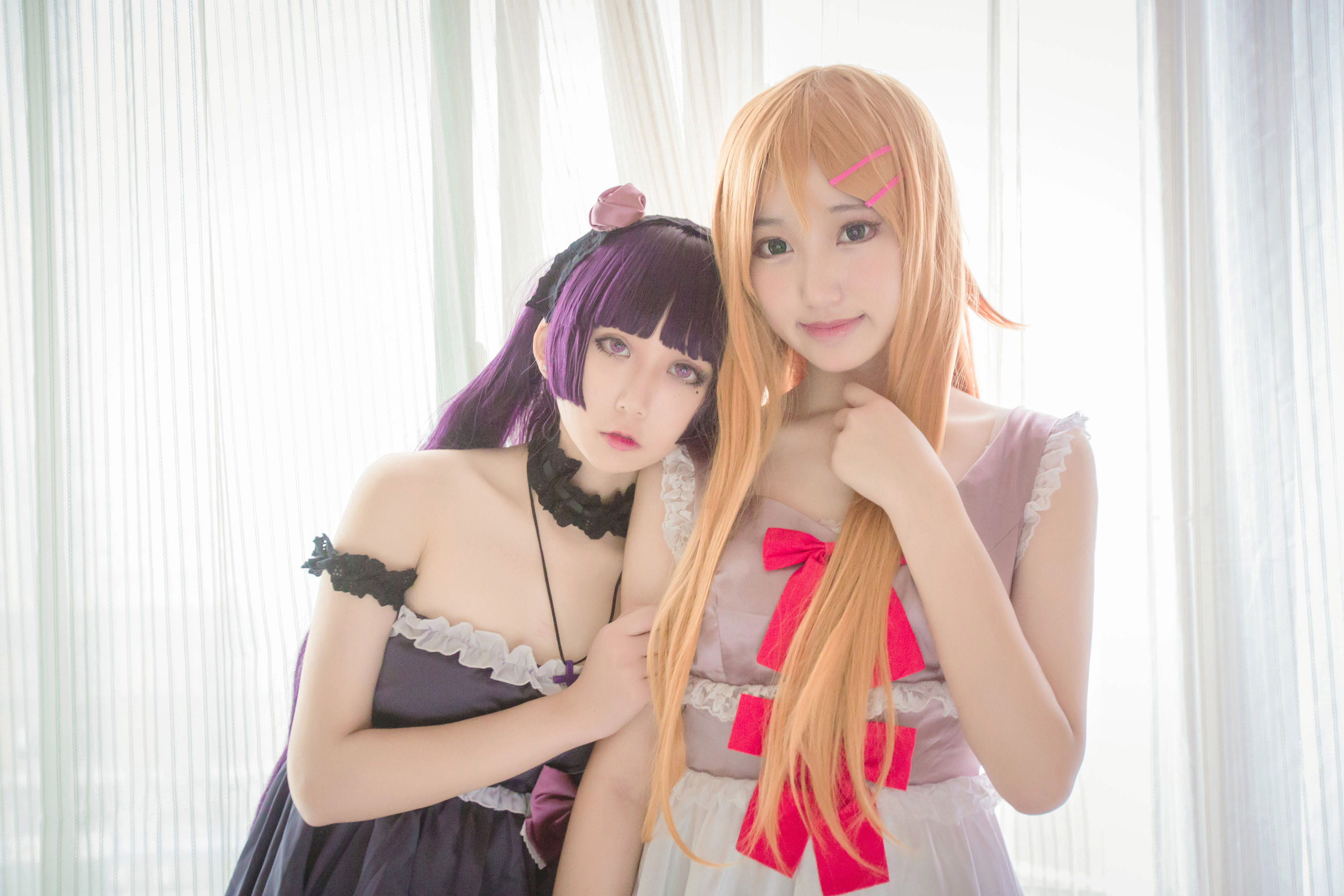 [福利COS] 动漫博主浅野菌子 - 我的妹妹哪有这么可爱！