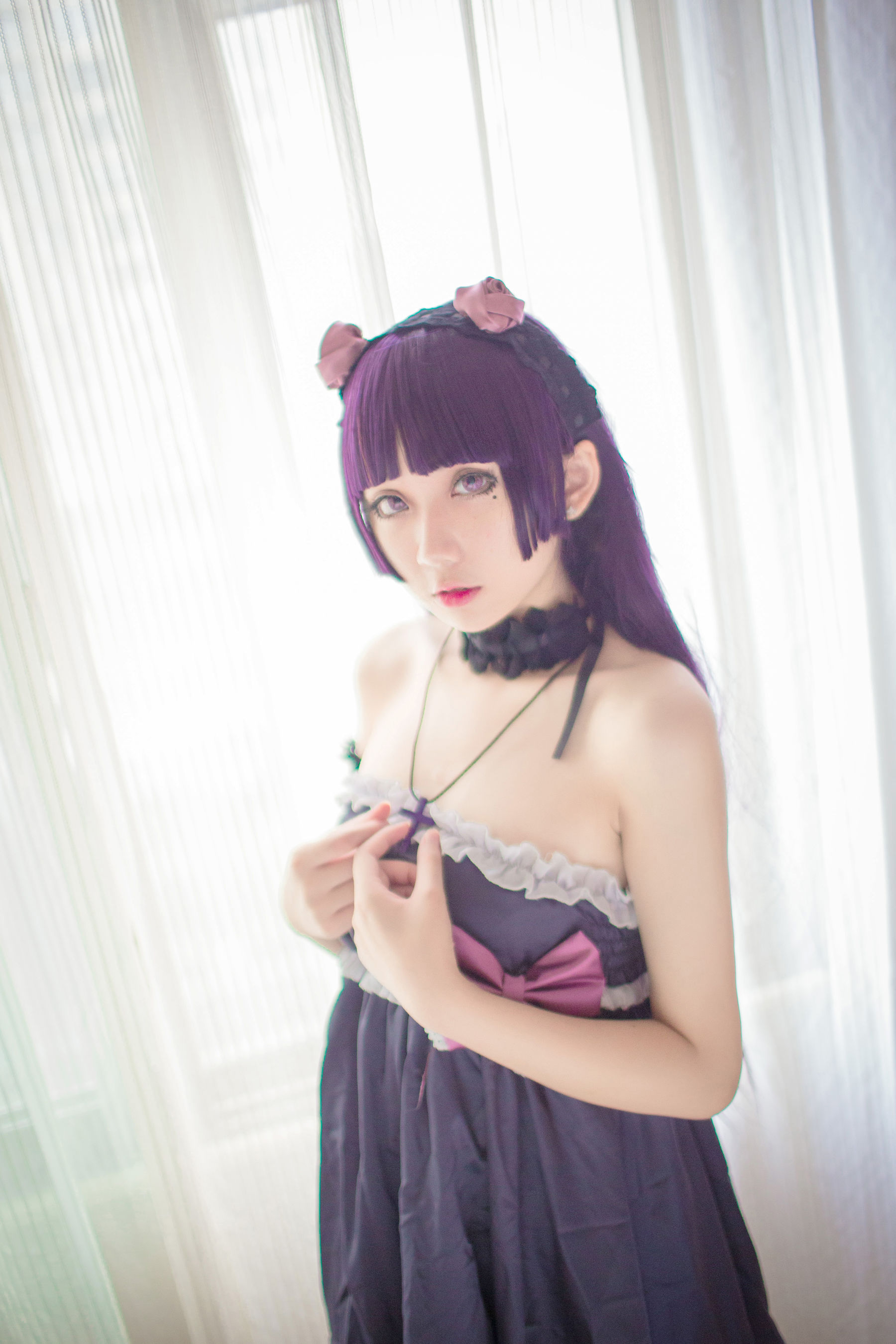 [福利COS] 动漫博主浅野菌子 - 我的妹妹哪有这么可爱！