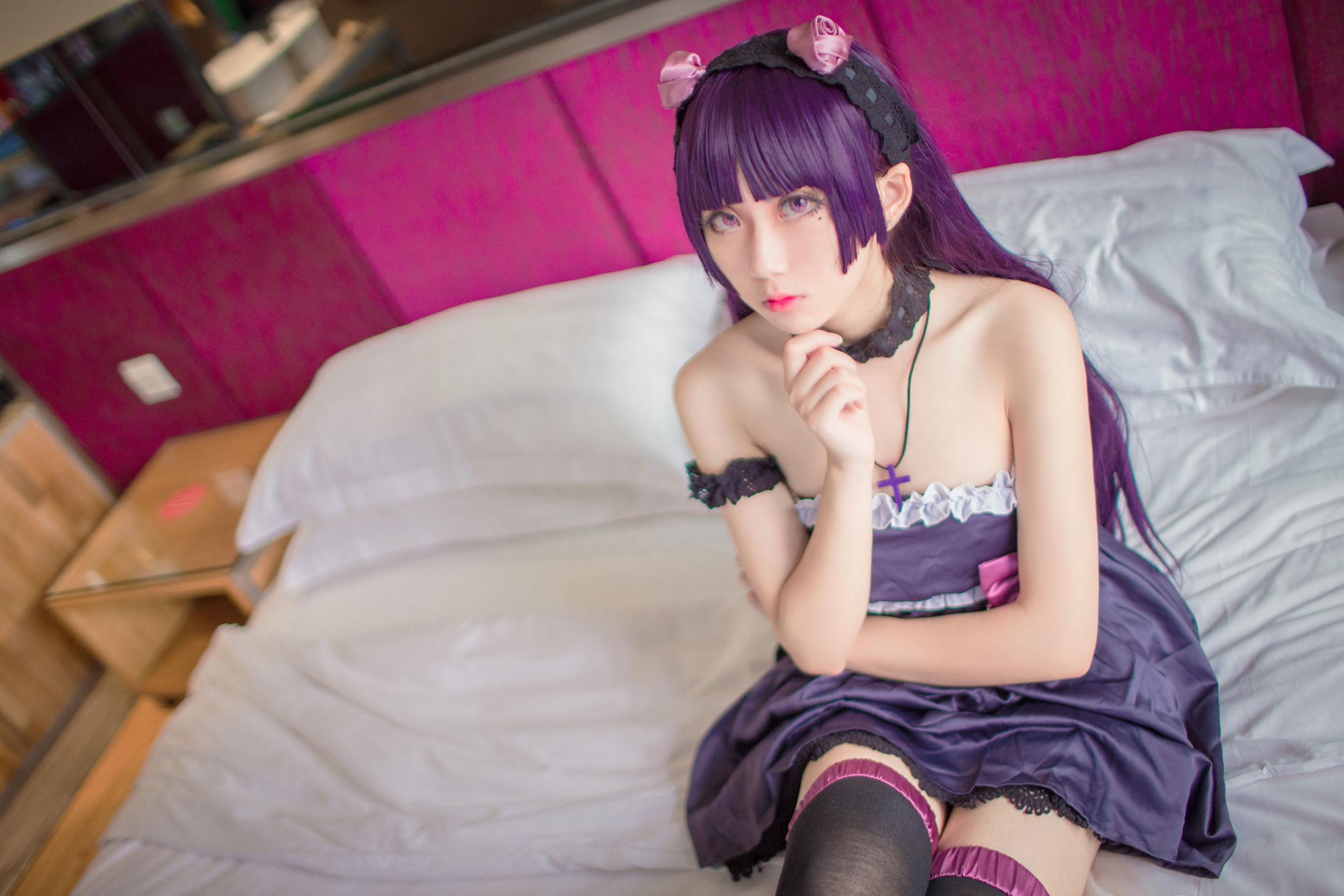 [福利COS] 动漫博主浅野菌子 - 我的妹妹哪有这么可爱！
