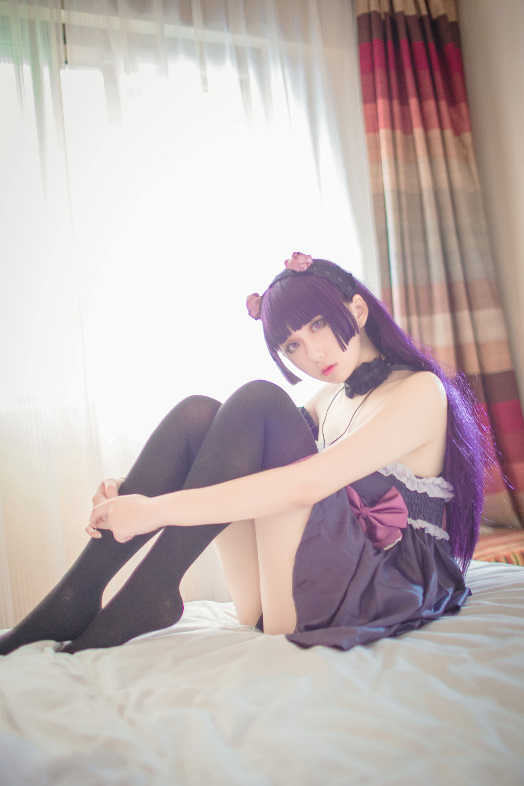 [福利COS] 动漫博主浅野菌子 - 我的妹妹哪有这么可爱！