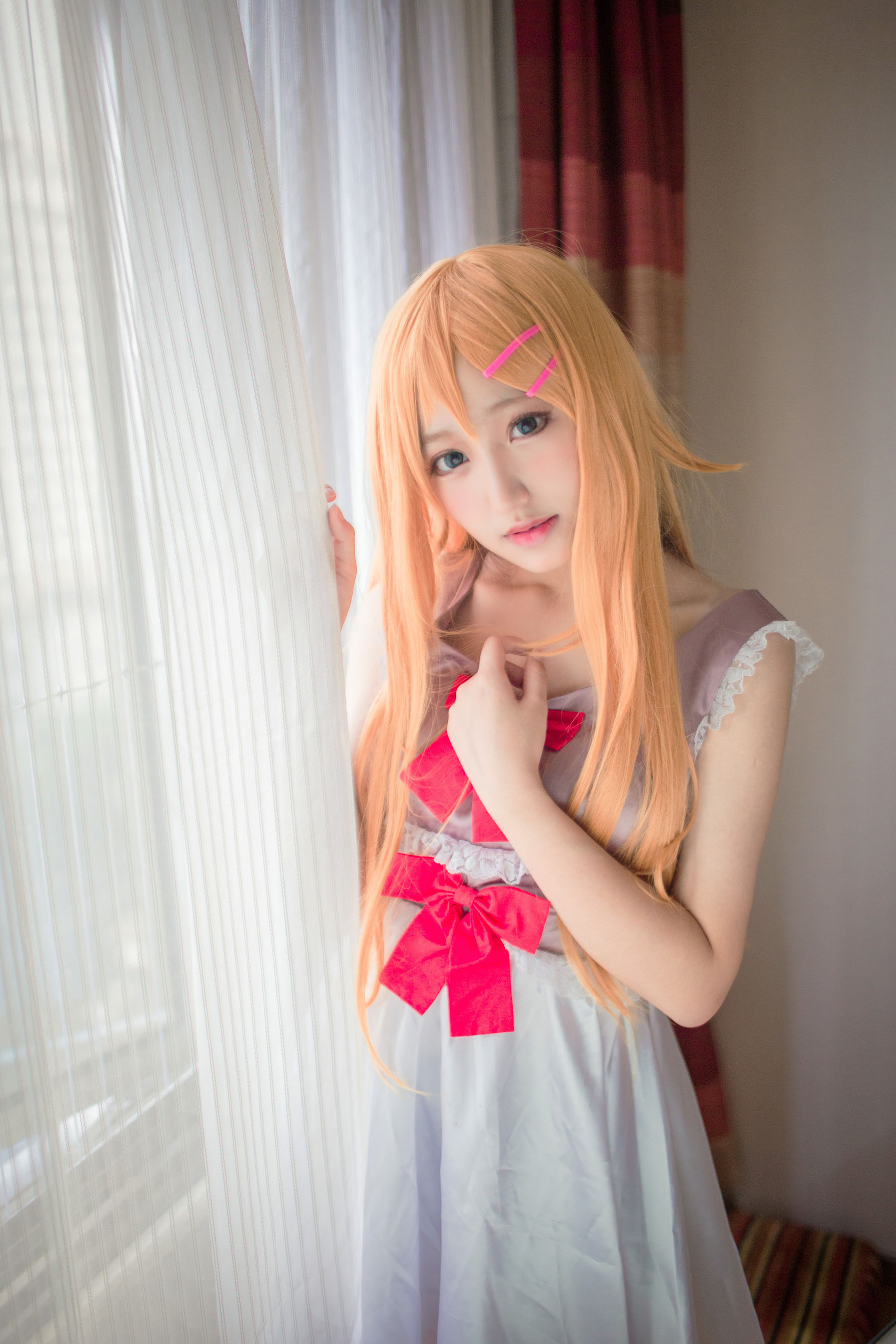 [福利COS] 动漫博主浅野菌子 - 我的妹妹哪有这么可爱！