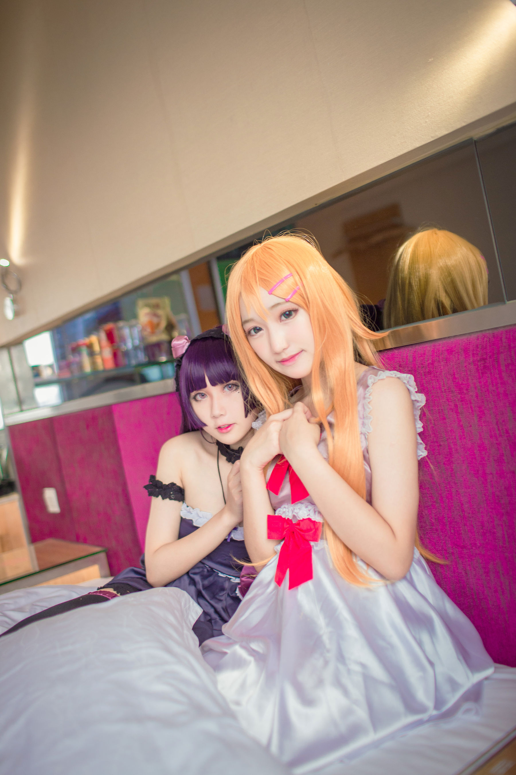 [福利COS] 动漫博主浅野菌子 - 我的妹妹哪有这么可爱！