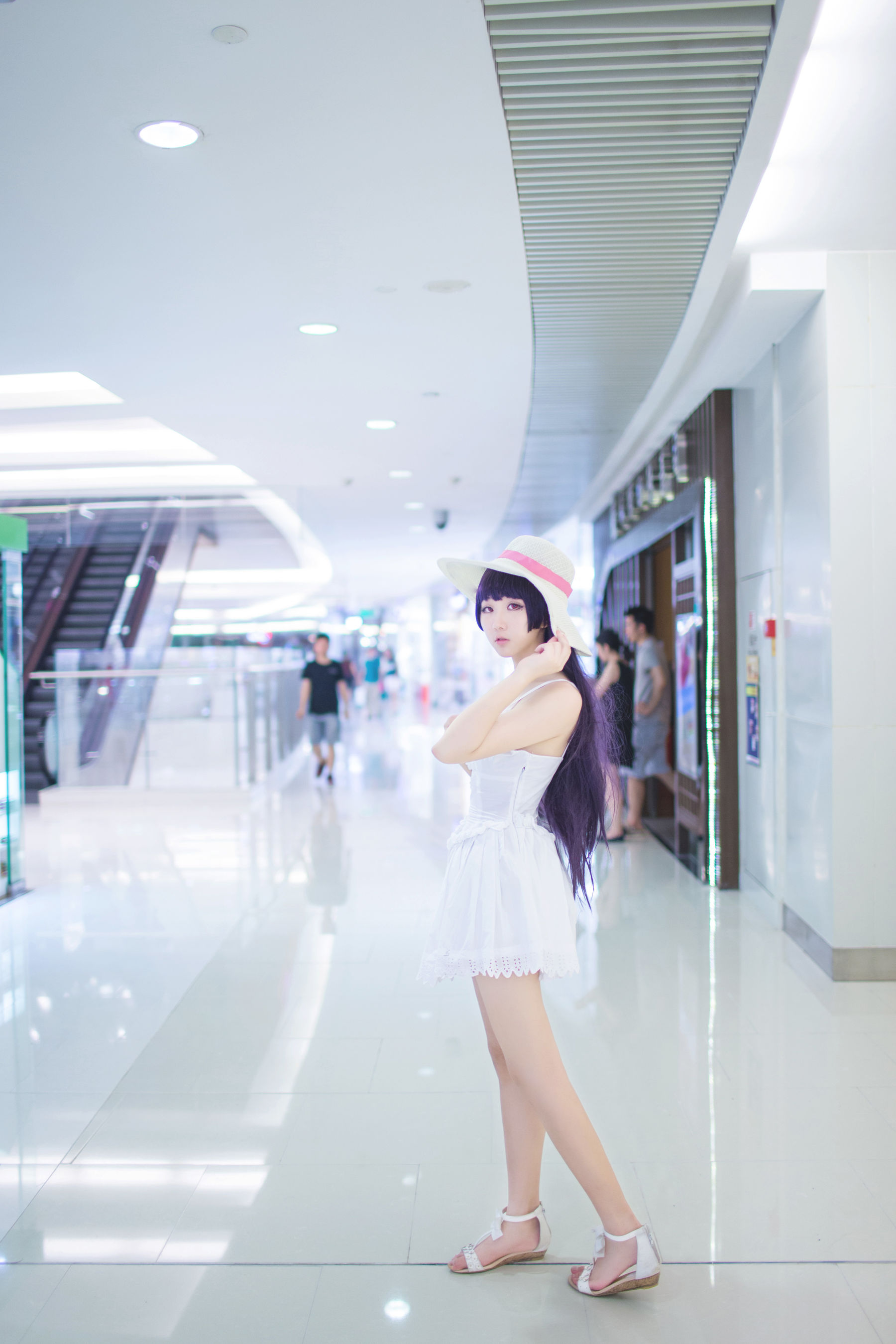 [福利COS] 动漫博主浅野菌子 - 我的妹妹哪有这么可爱！