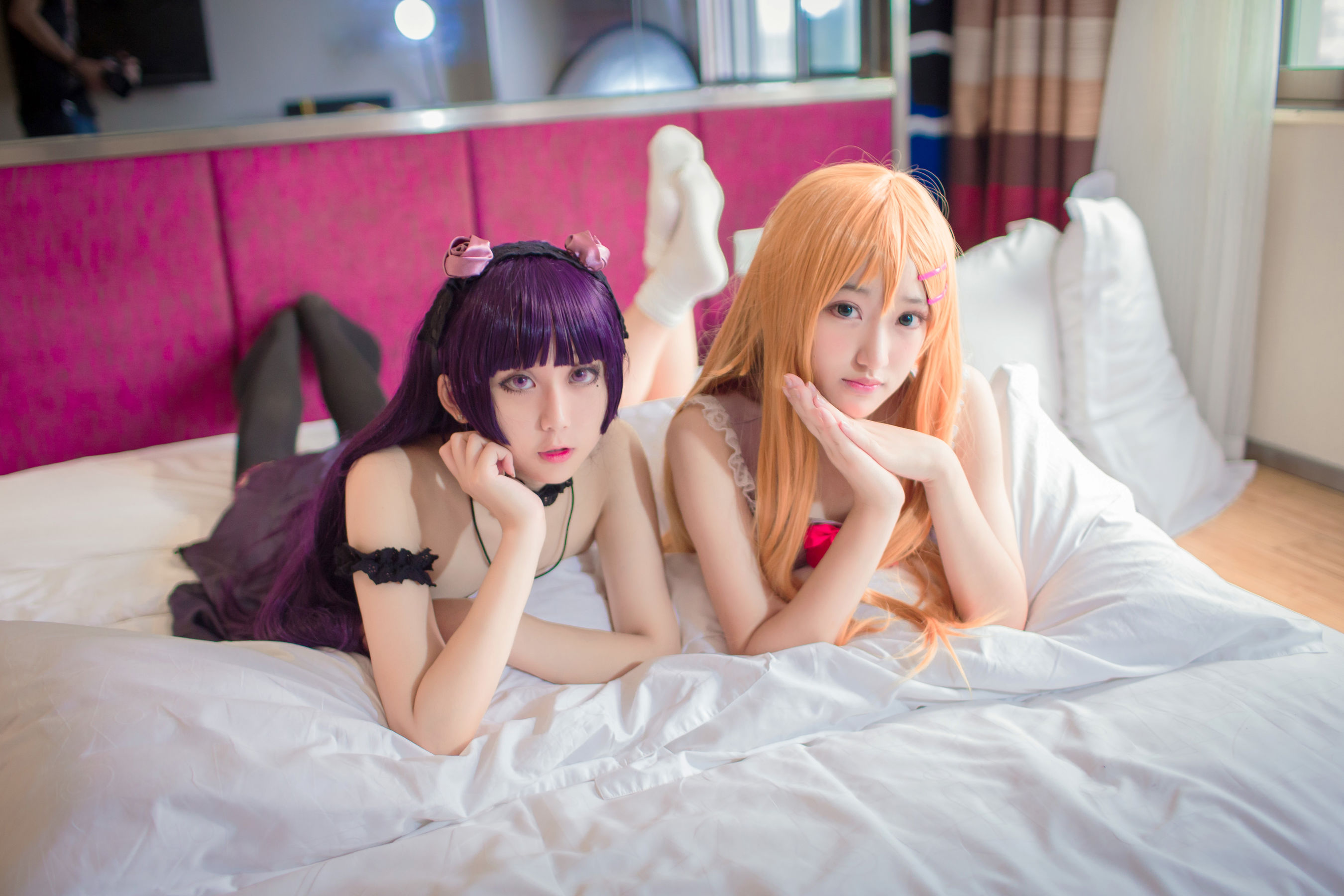 [福利COS] 动漫博主浅野菌子 - 我的妹妹哪有这么可爱！
