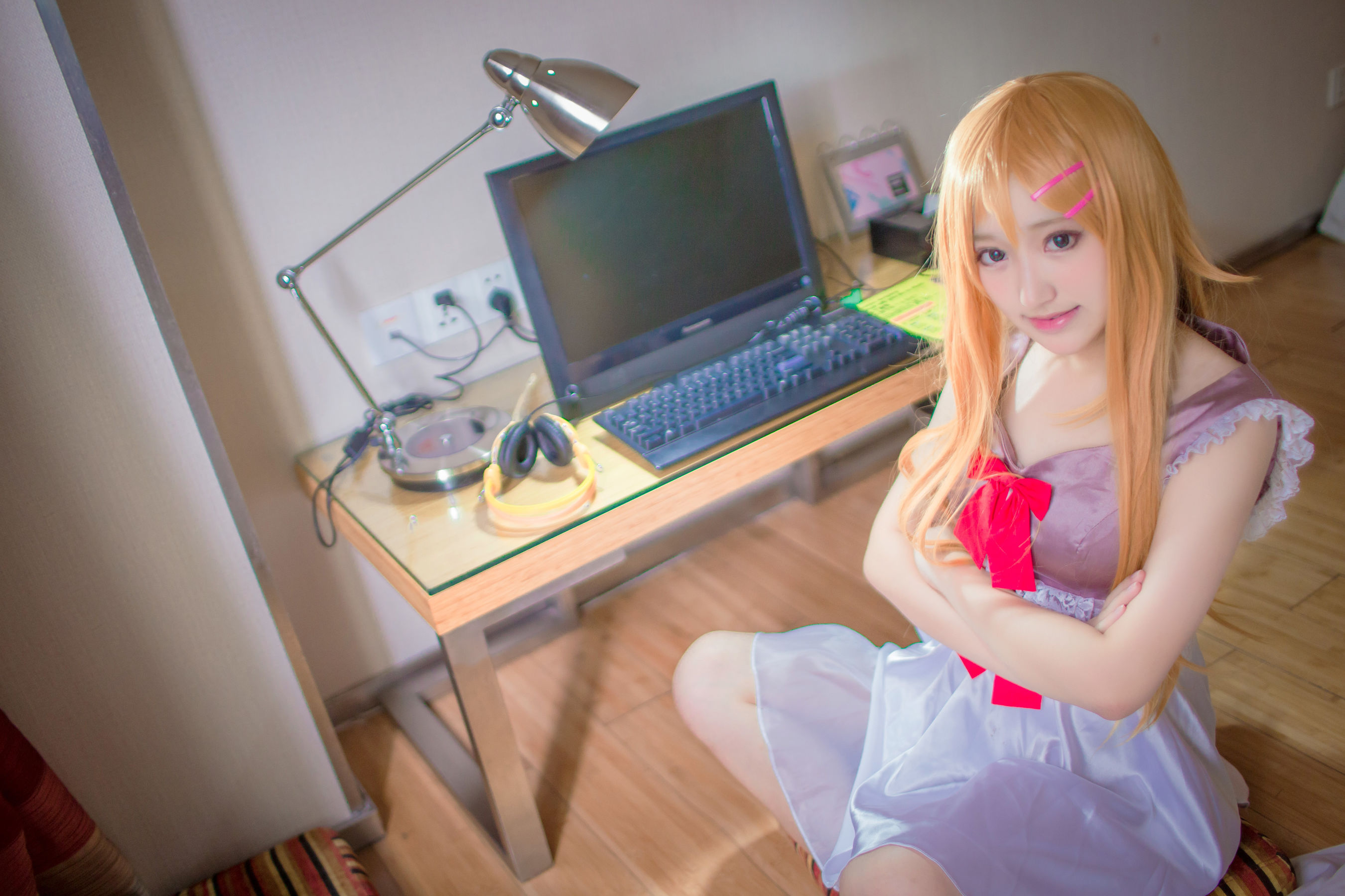 [福利COS] 动漫博主浅野菌子 - 我的妹妹哪有这么可爱！