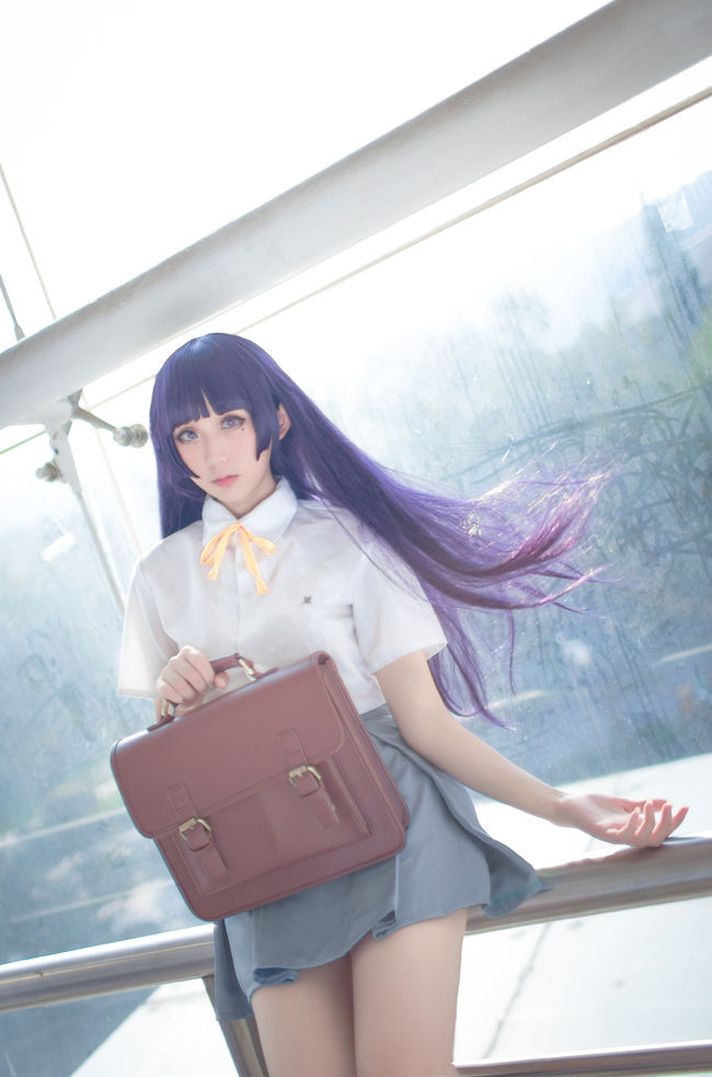 [福利COS] 动漫博主浅野菌子 - 我的妹妹哪有这么可爱！
