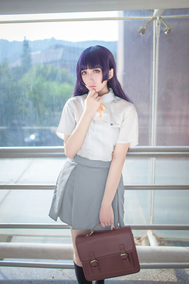 [福利COS] 动漫博主浅野菌子 - 我的妹妹哪有这么可爱！