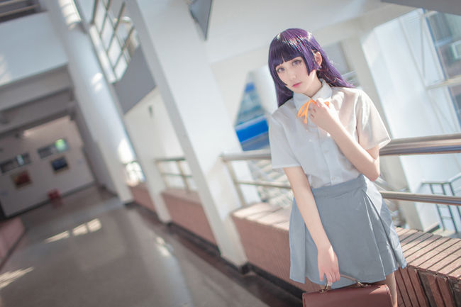 [福利COS] 动漫博主浅野菌子 - 我的妹妹哪有这么可爱！