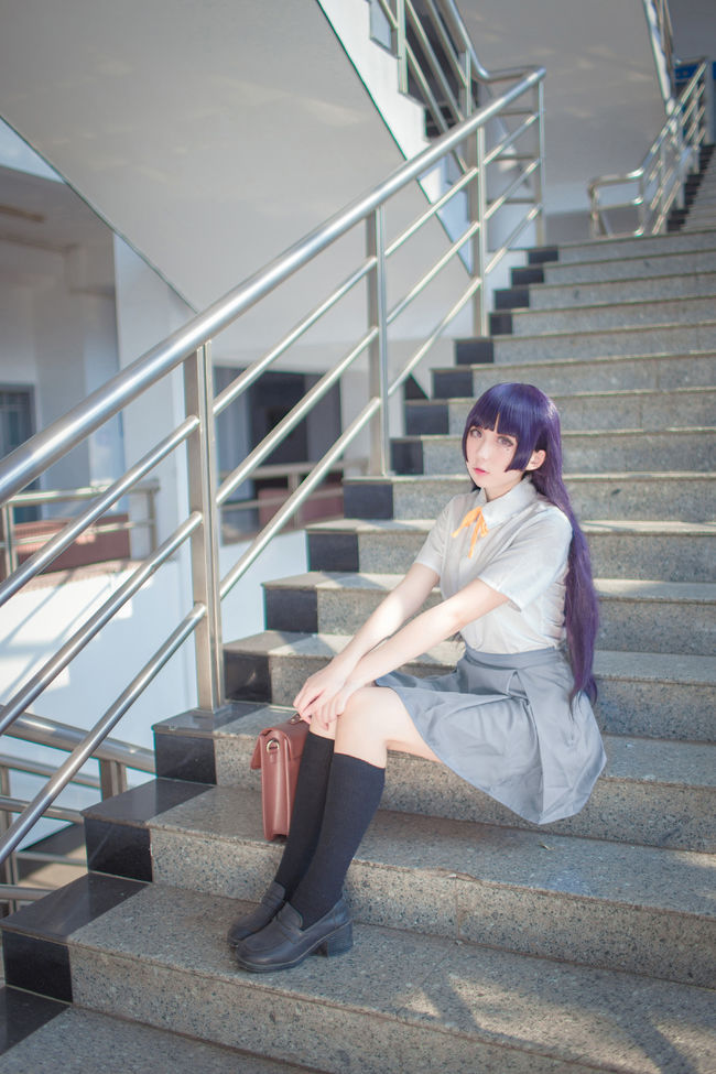 [福利COS] 动漫博主浅野菌子 - 我的妹妹哪有这么可爱！
