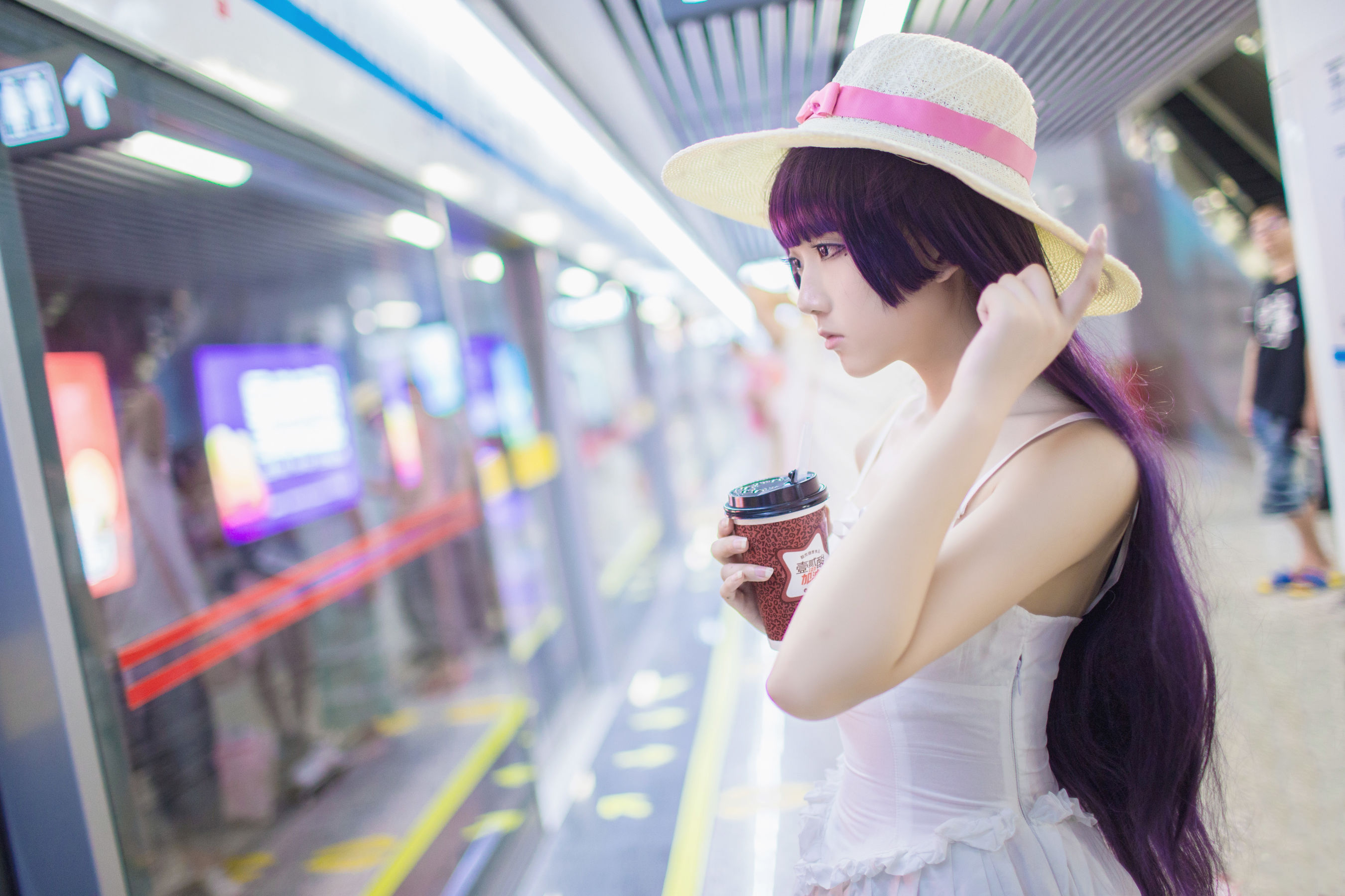 [福利COS] 动漫博主浅野菌子 - 我的妹妹哪有这么可爱！