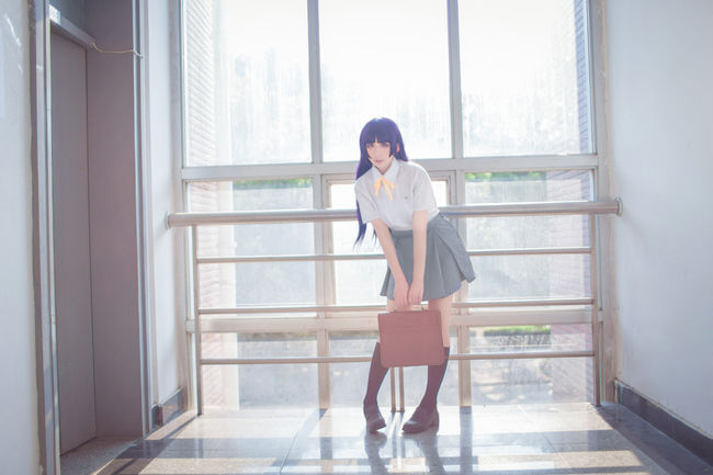 [福利COS] 动漫博主浅野菌子 - 我的妹妹哪有这么可爱！