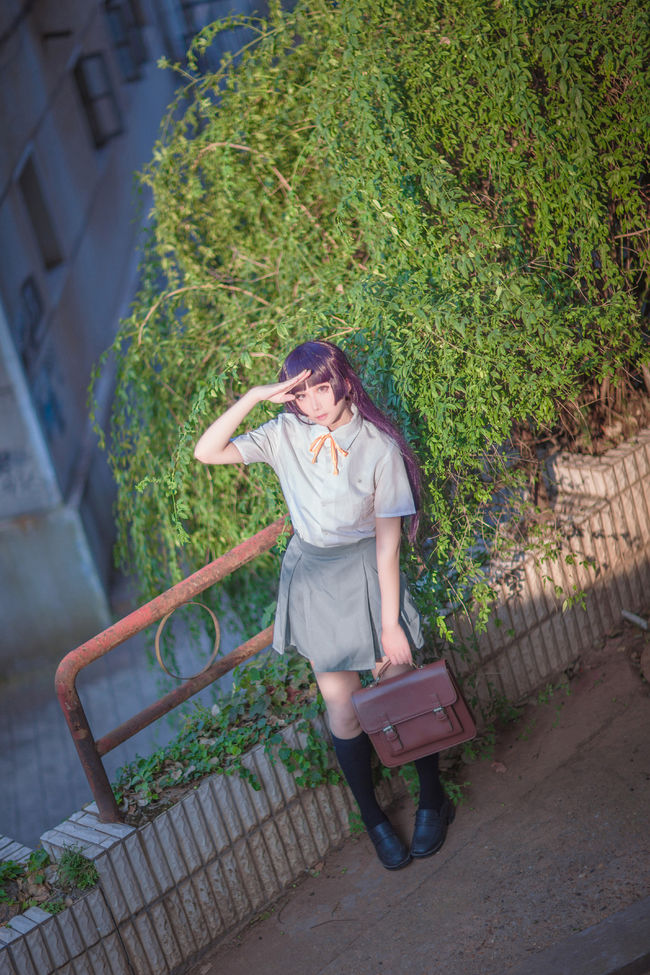 [福利COS] 动漫博主浅野菌子 - 我的妹妹哪有这么可爱！