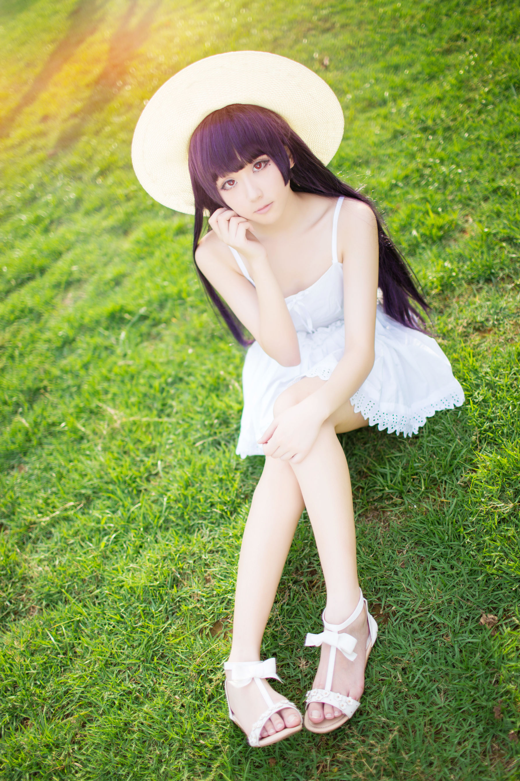 [福利COS] 动漫博主浅野菌子 - 我的妹妹哪有这么可爱！