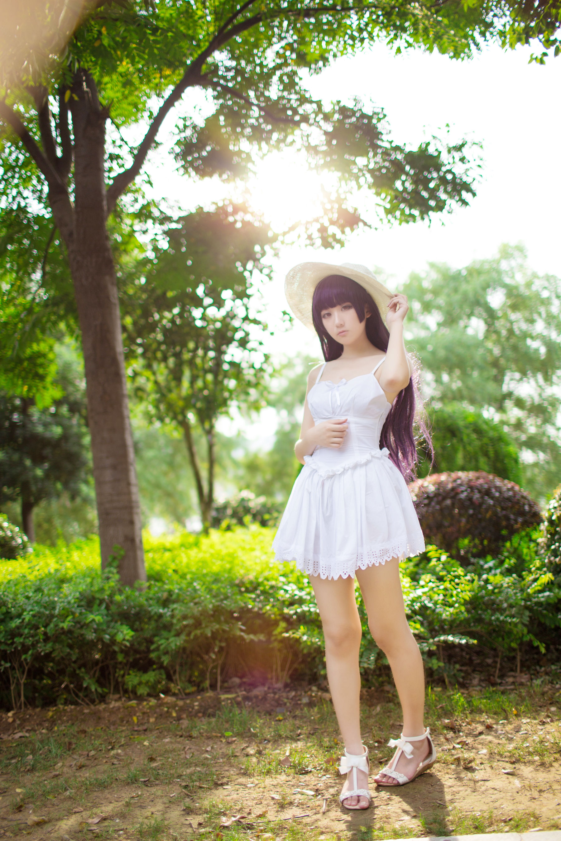[福利COS] 动漫博主浅野菌子 - 我的妹妹哪有这么可爱！