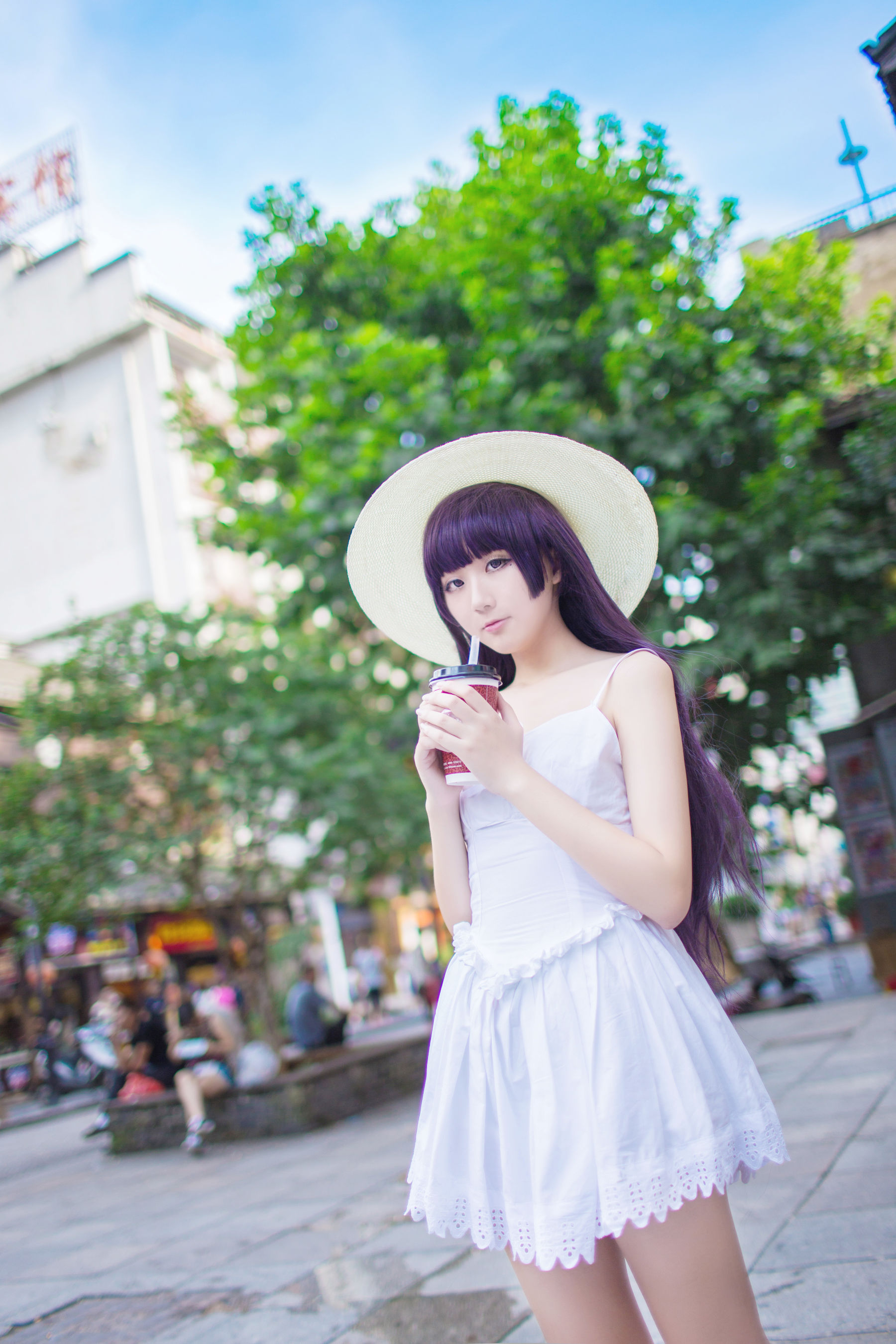 [福利COS] 动漫博主浅野菌子 - 我的妹妹哪有这么可爱！
