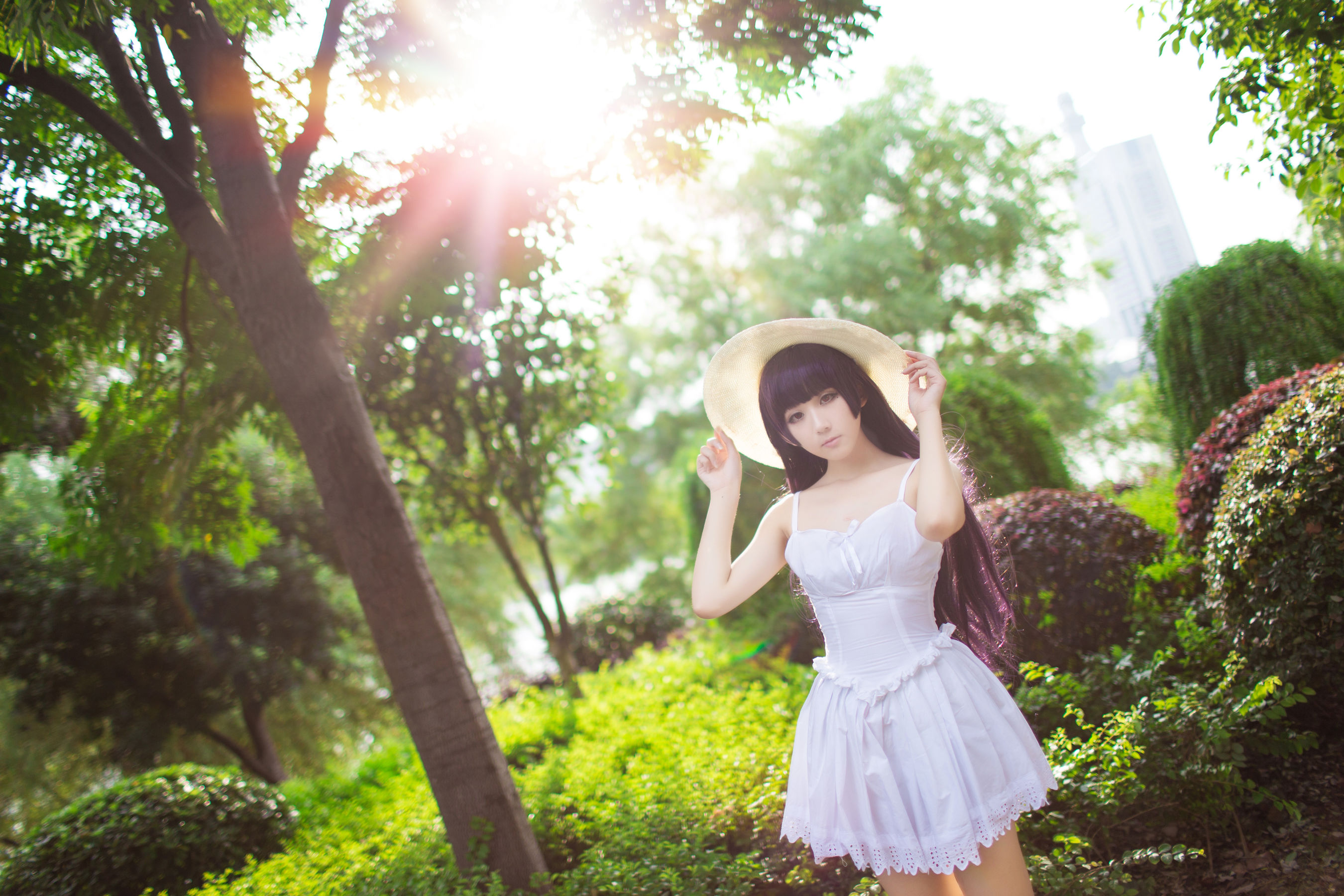 [福利COS] 动漫博主浅野菌子 - 我的妹妹哪有这么可爱！