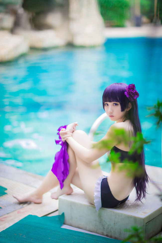 [福利COS] 动漫博主浅野菌子 - 我的妹妹哪有这么可爱！