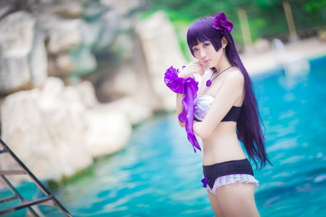 [福利COS] 动漫博主浅野菌子 - 我的妹妹哪有这么可爱！