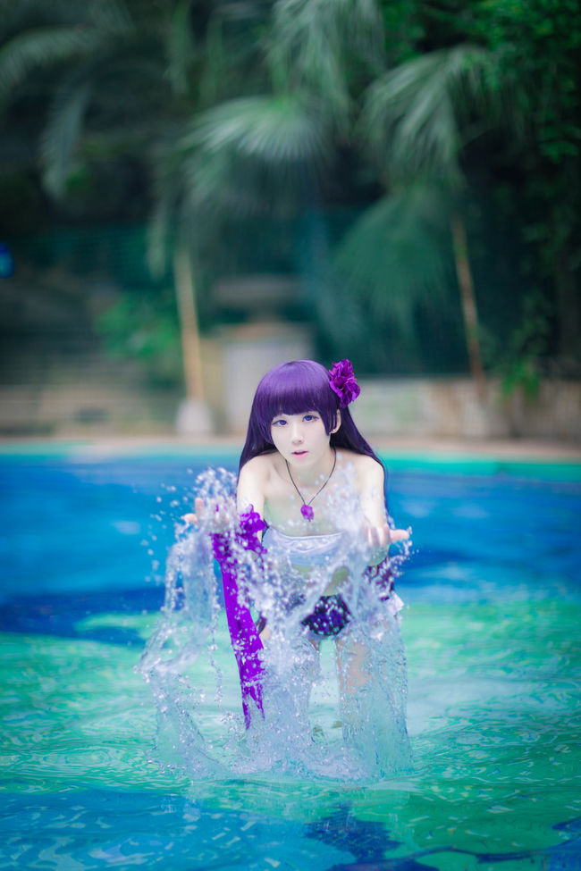 [福利COS] 动漫博主浅野菌子 - 我的妹妹哪有这么可爱！