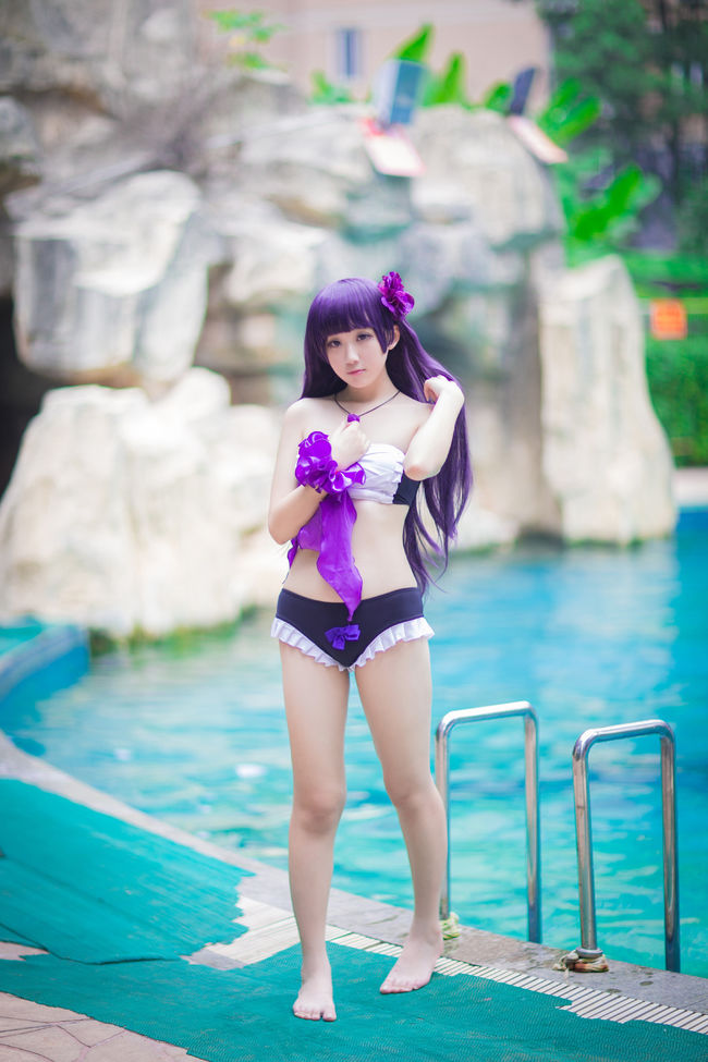 [福利COS] 动漫博主浅野菌子 - 我的妹妹哪有这么可爱！