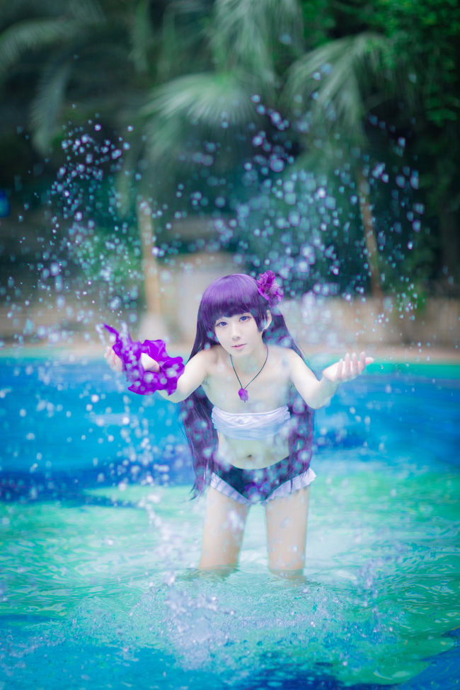 [福利COS] 动漫博主浅野菌子 - 我的妹妹哪有这么可爱！