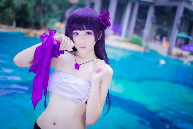 [福利COS] 动漫博主浅野菌子 - 我的妹妹哪有这么可爱！