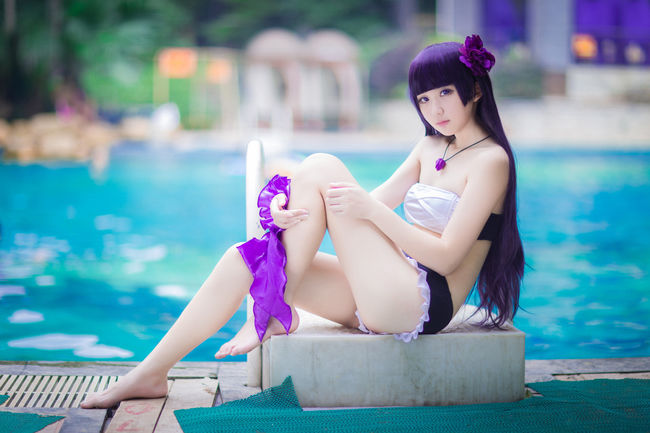 [福利COS] 动漫博主浅野菌子 - 我的妹妹哪有这么可爱！