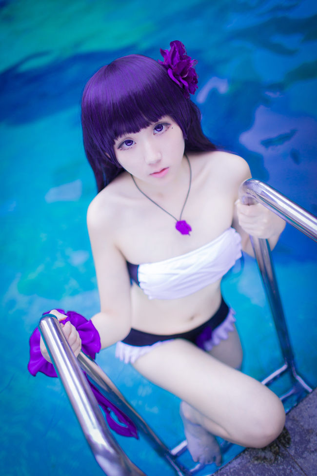 [福利COS] 动漫博主浅野菌子 - 我的妹妹哪有这么可爱！