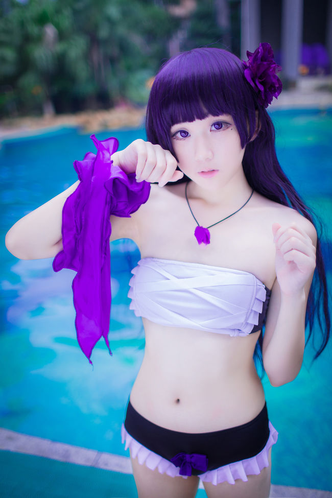 [福利COS] 动漫博主浅野菌子 - 我的妹妹哪有这么可爱！