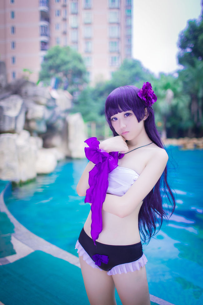 [福利COS] 动漫博主浅野菌子 - 我的妹妹哪有这么可爱！