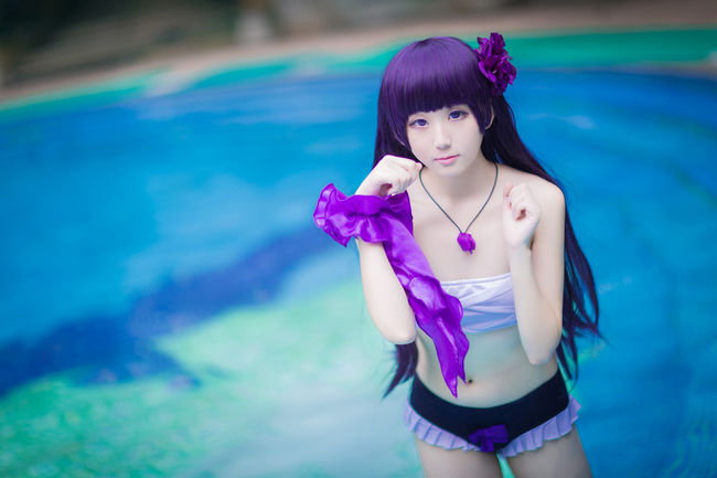 [福利COS] 动漫博主浅野菌子 - 我的妹妹哪有这么可爱！